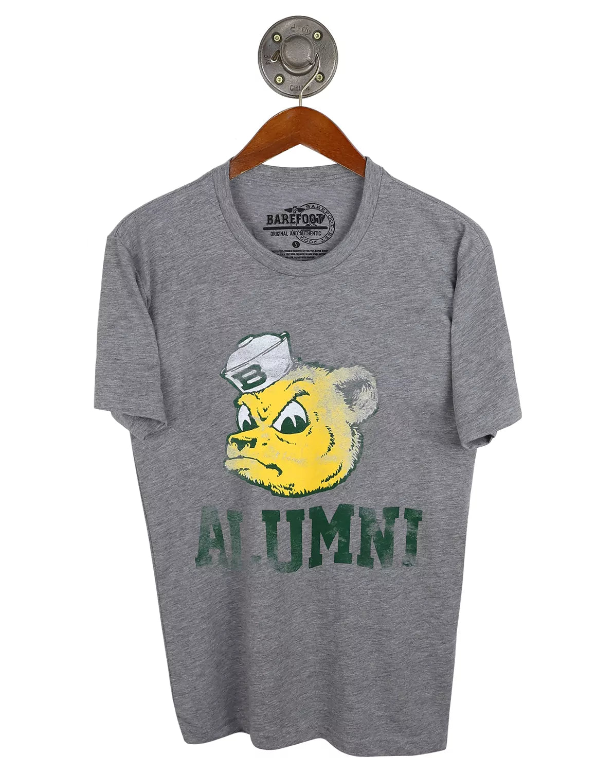 BU Sailor Old School Alumni Short Sleeve