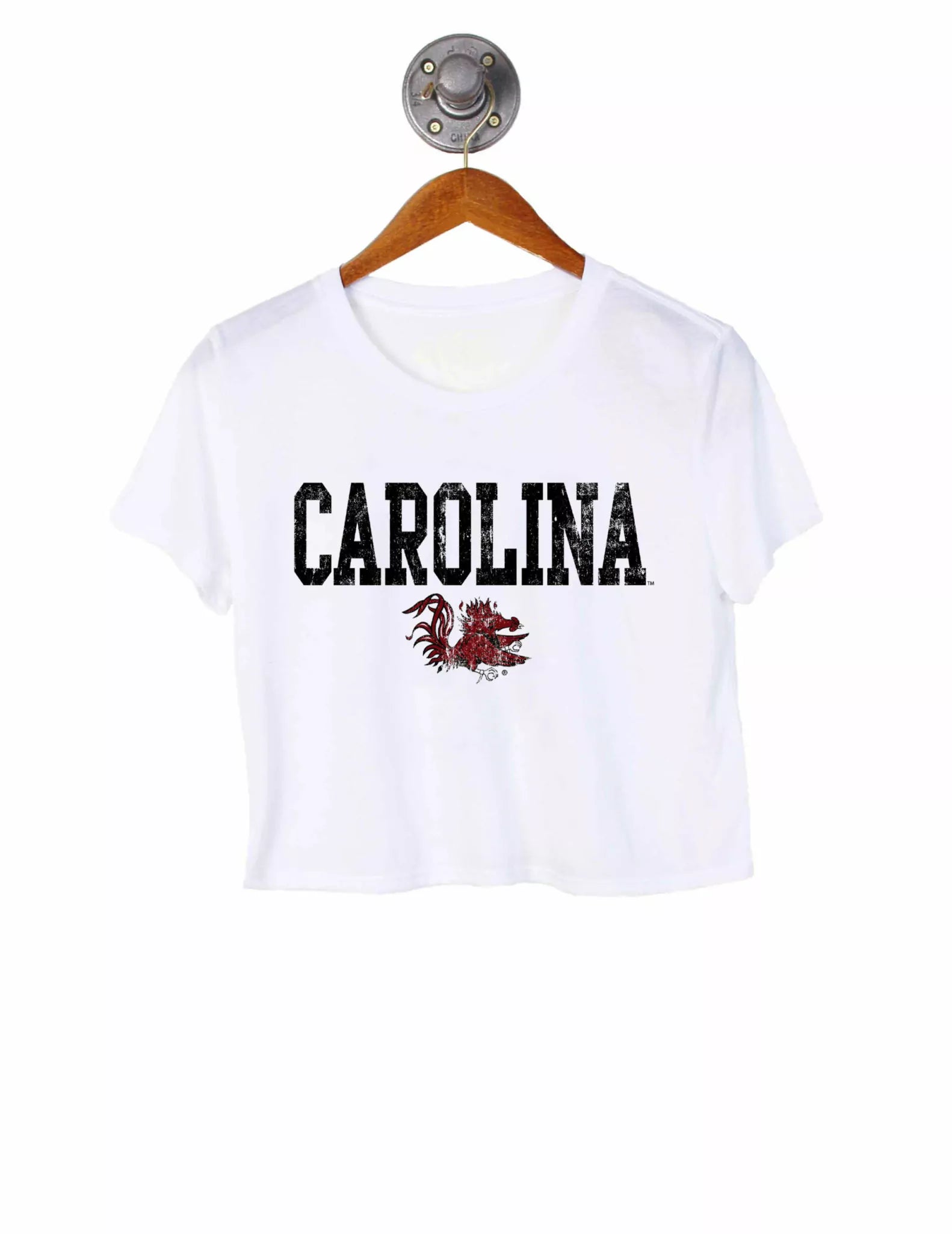 USC Ivory Coast Cropped Tee