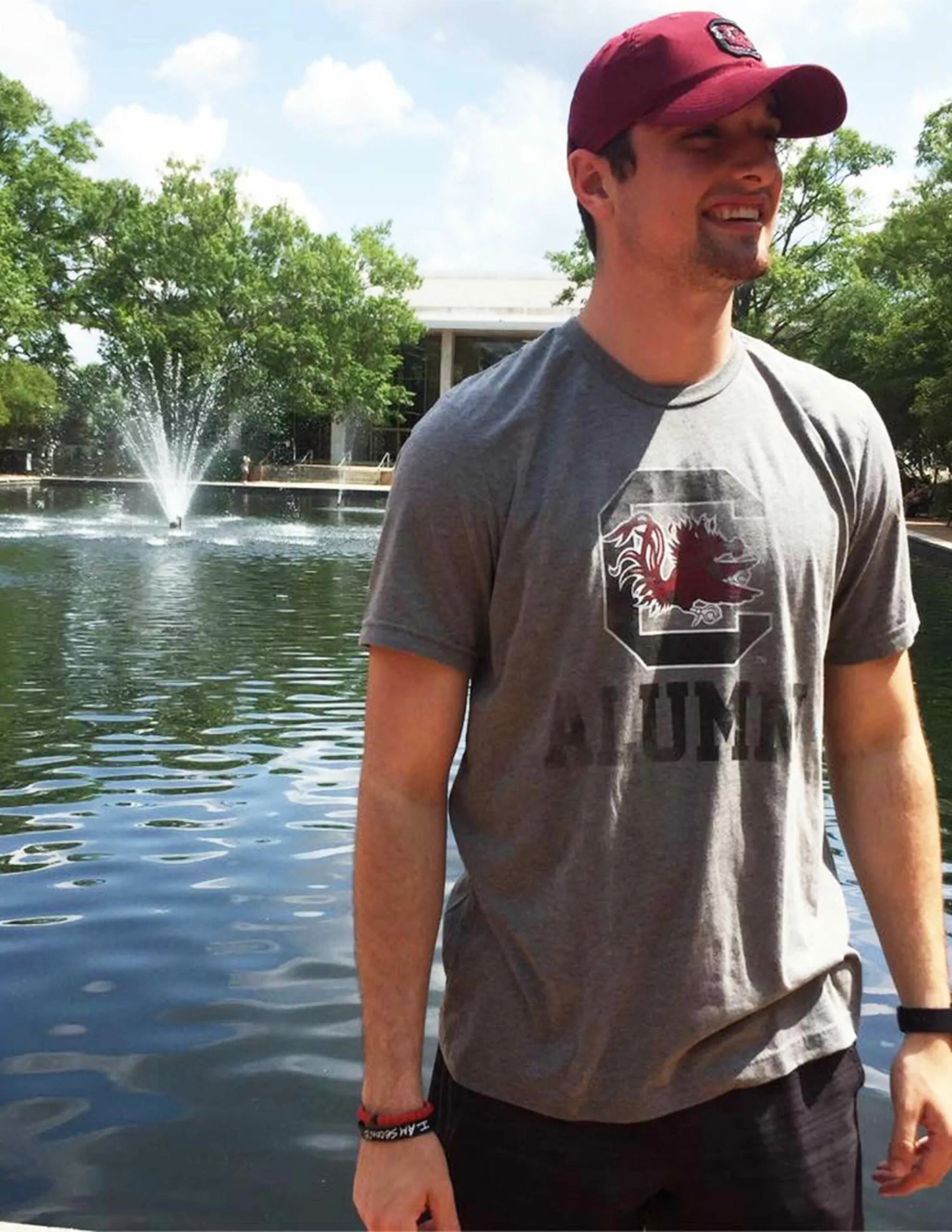 USC Old School Alumni Short Sleeve