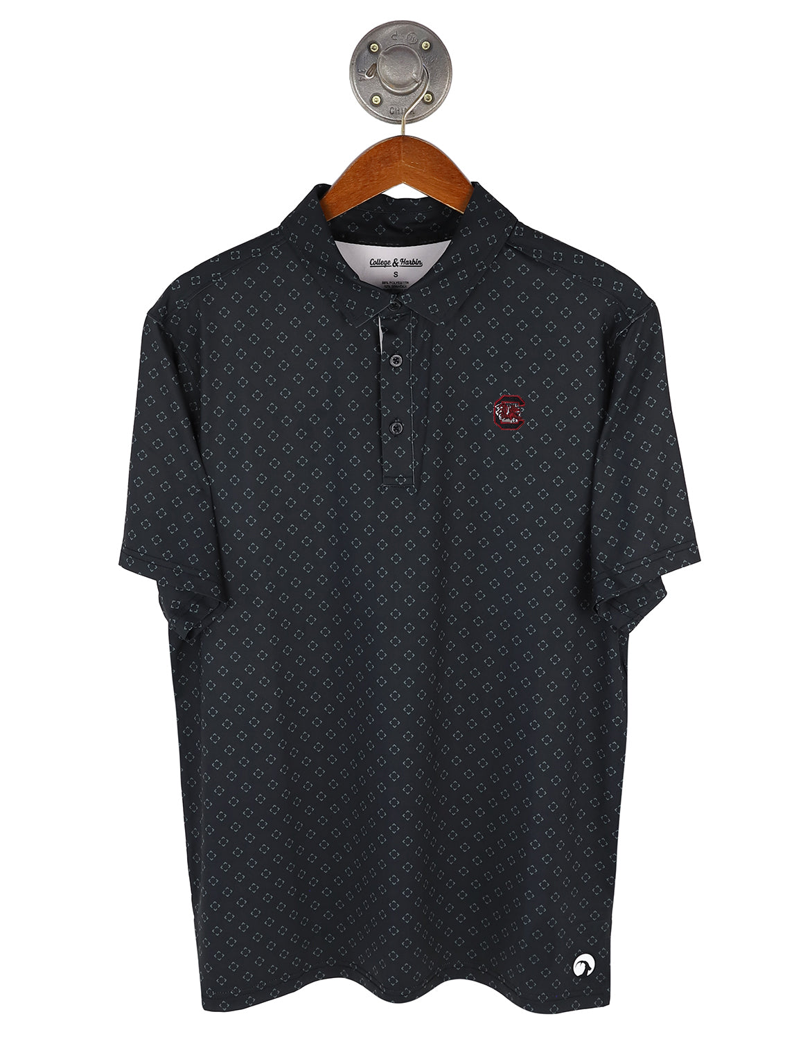 USC G Master Logo Quad Polo