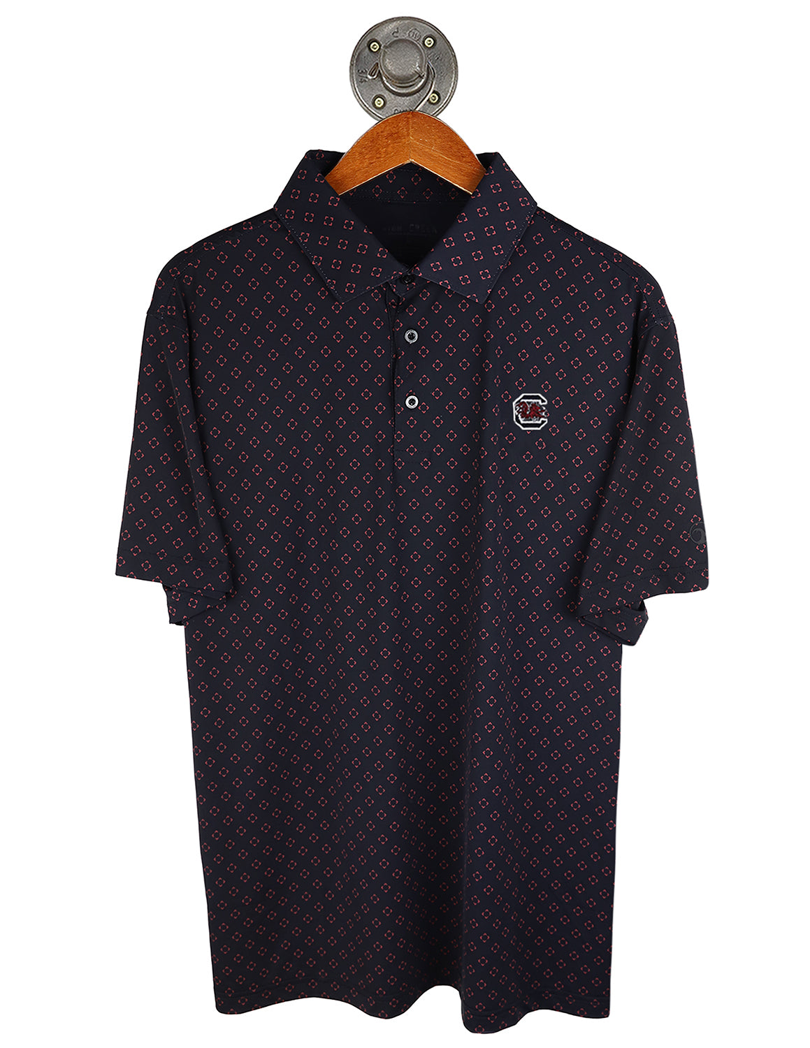 USC G Master Logo Quad Polo