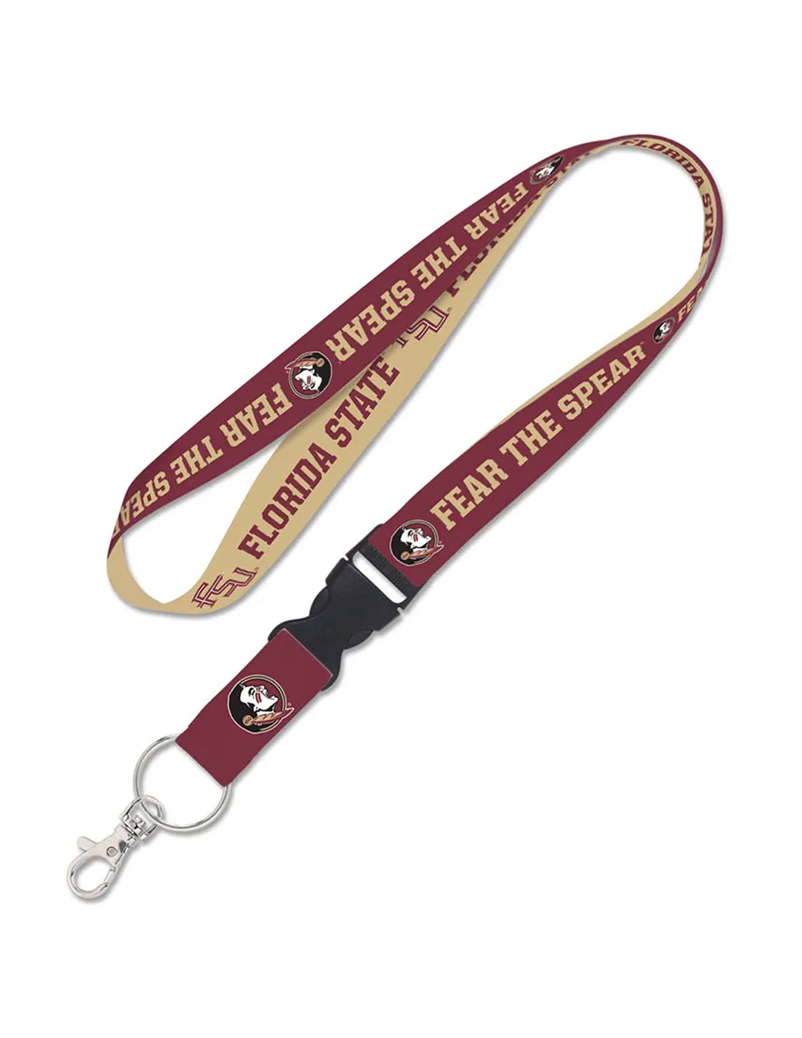 FSU Detachable Buckle Lanyard