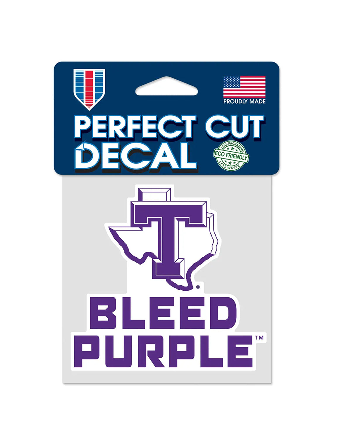 TSU Perfect Cut Bleed Purple Decal