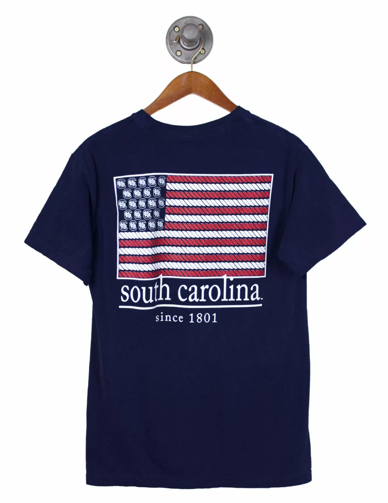 USC American Flag Short Sleeve