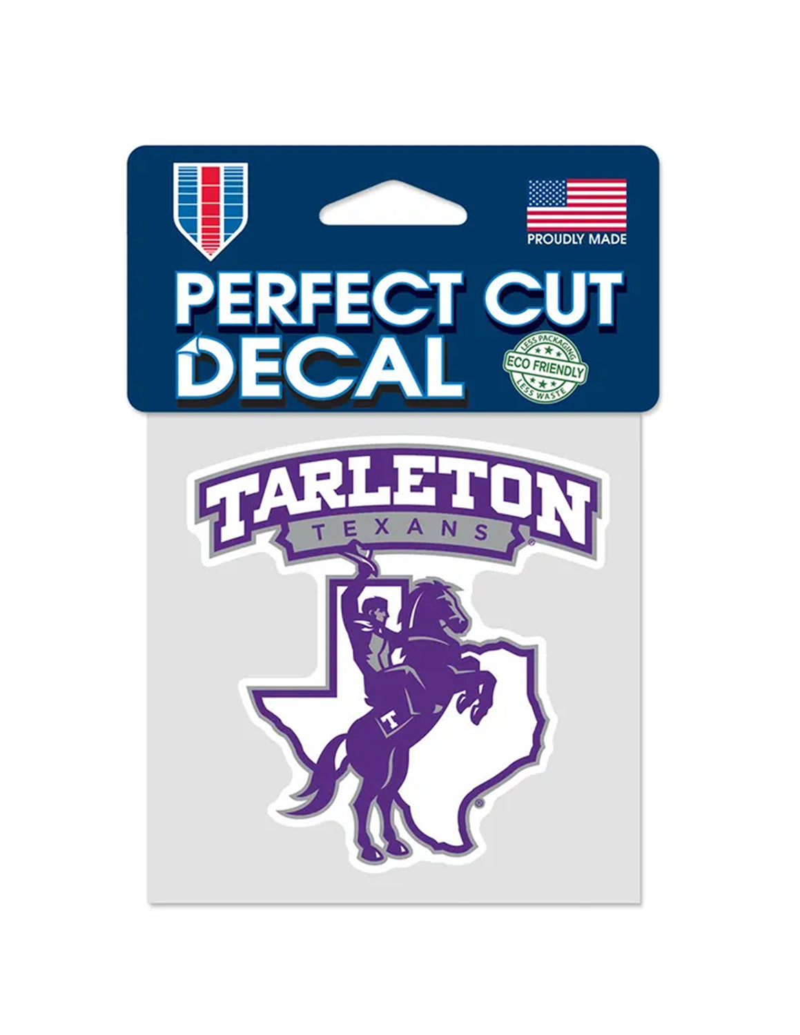 TSU Perfect Cut Decal
