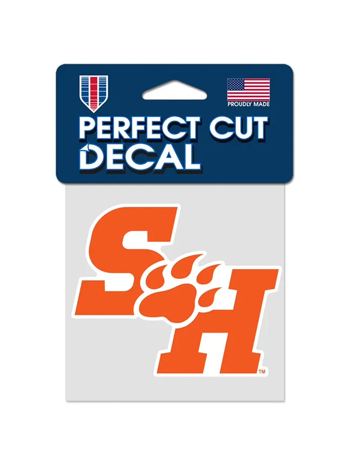 SHSU Logo Perfect Cut Decal