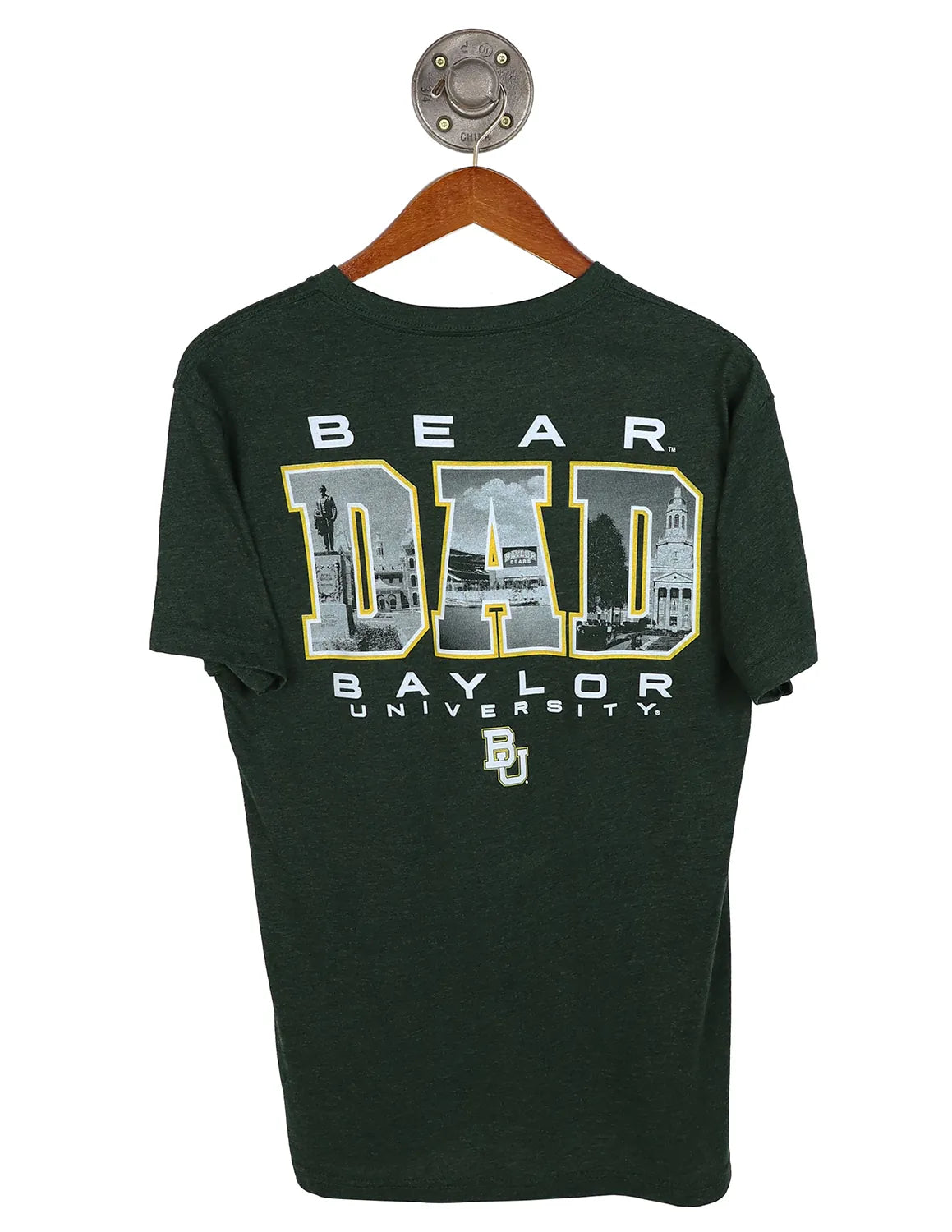 BU Landmark Dad Short Sleeve