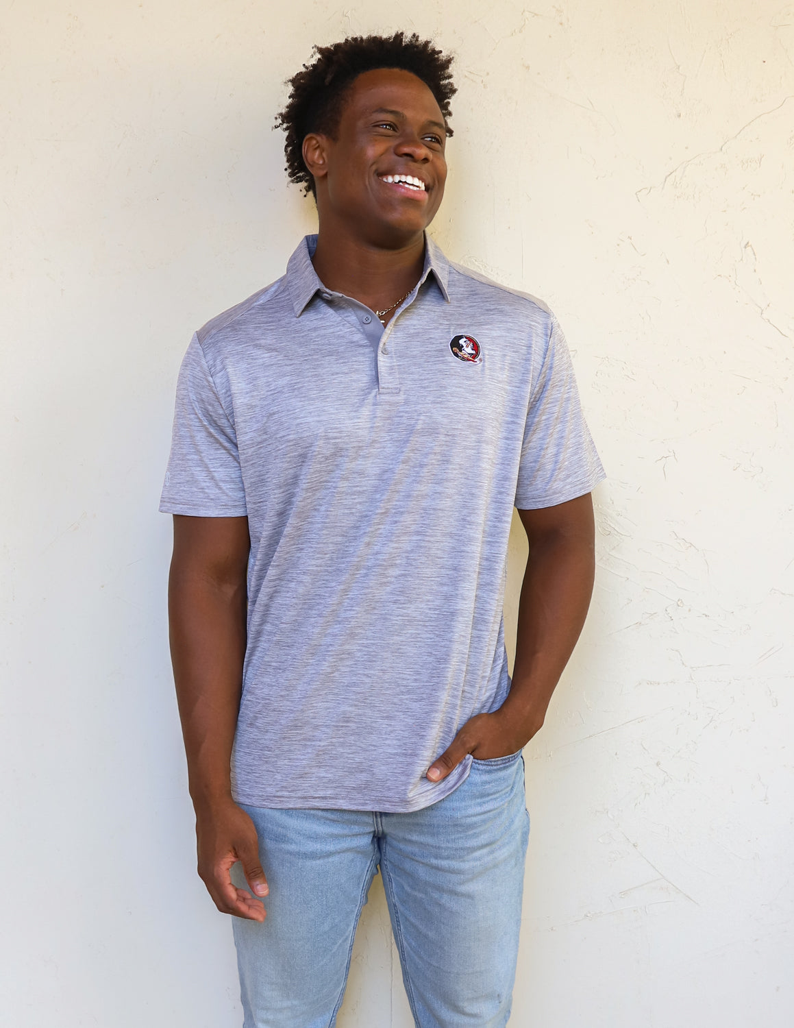 FSU G Primary Mark 2 Polo