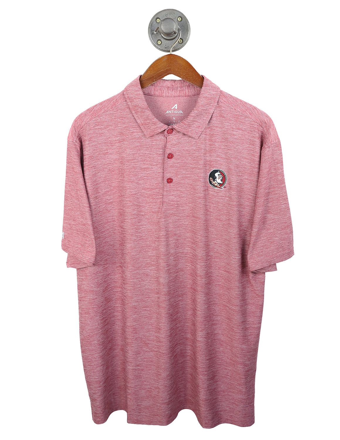 FSU Men's Primary Mark 2 Polo