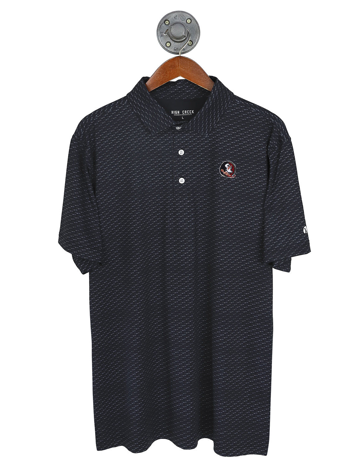 FSU G Horizontal Spear Polo