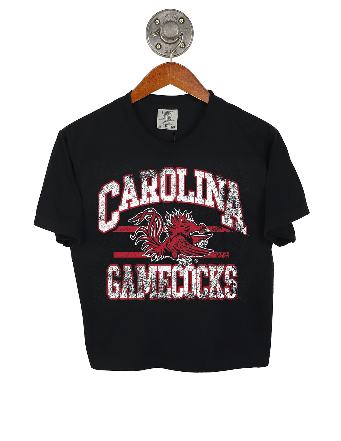 USC Bulled Up Cropped Short Sleeve