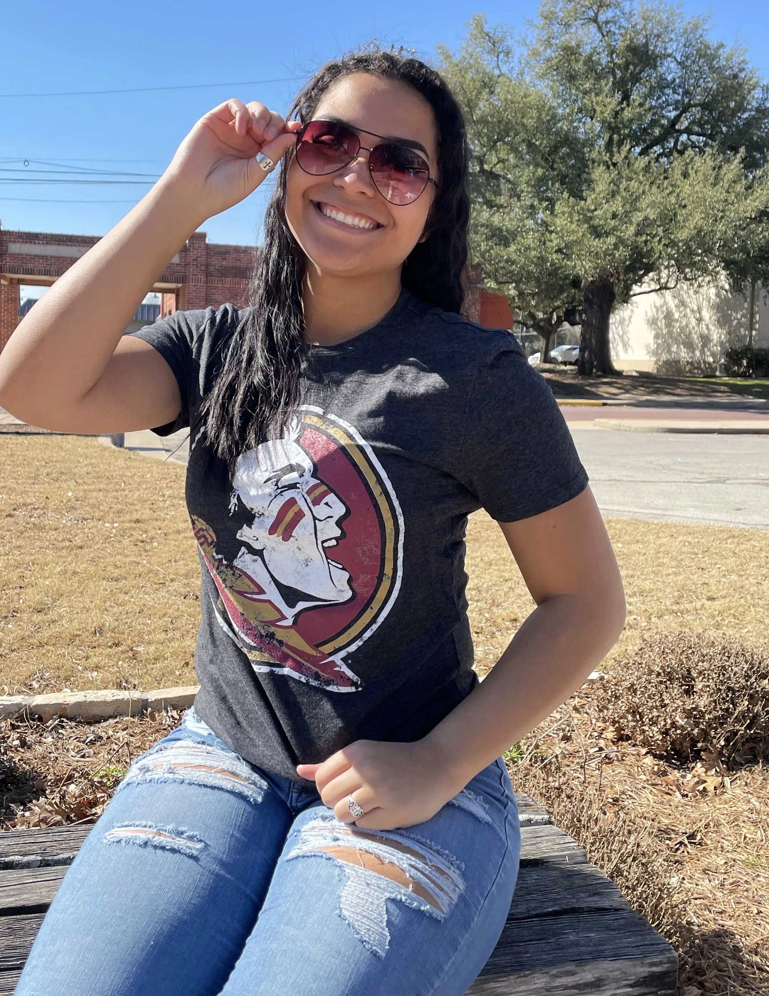 FSU Big Logo Lad Short Sleeve