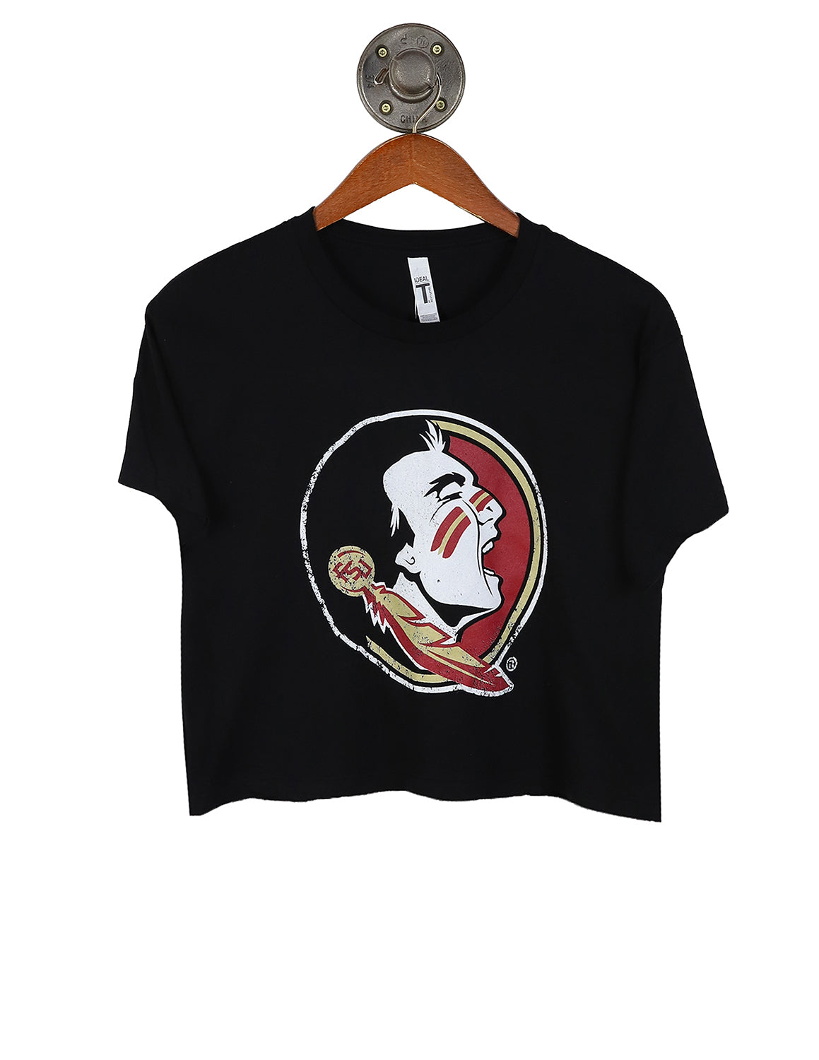 FSU Big Logo Lad Cropped Tee