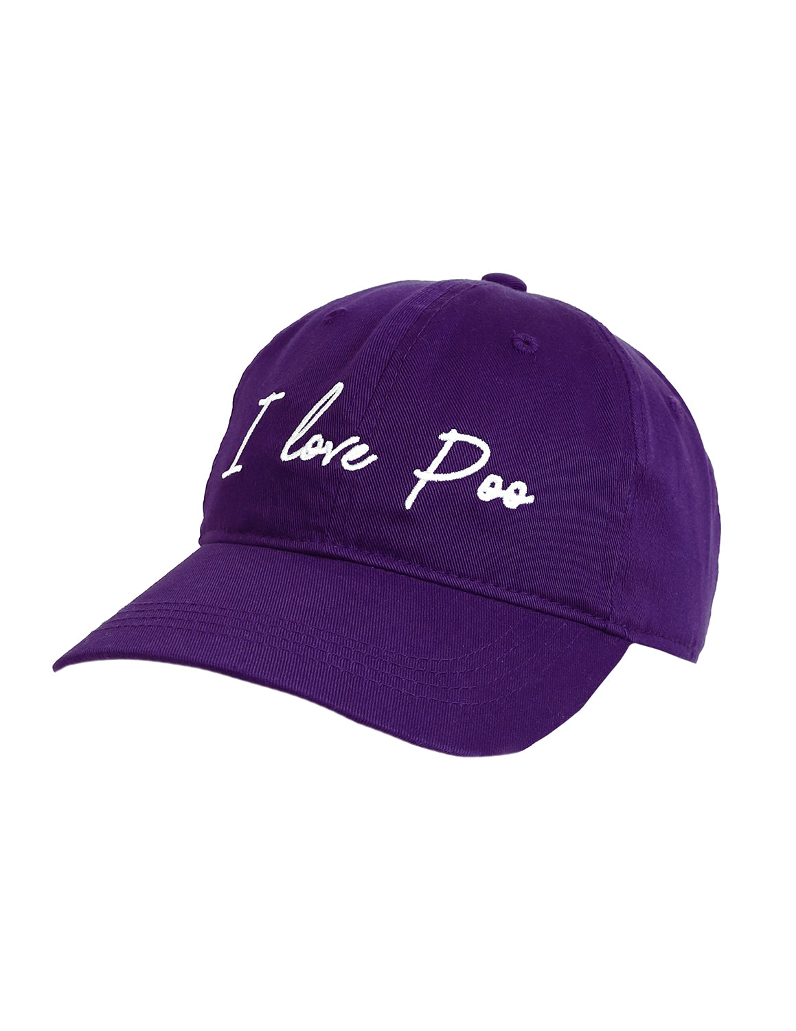 TSU C I Love Poo Hat