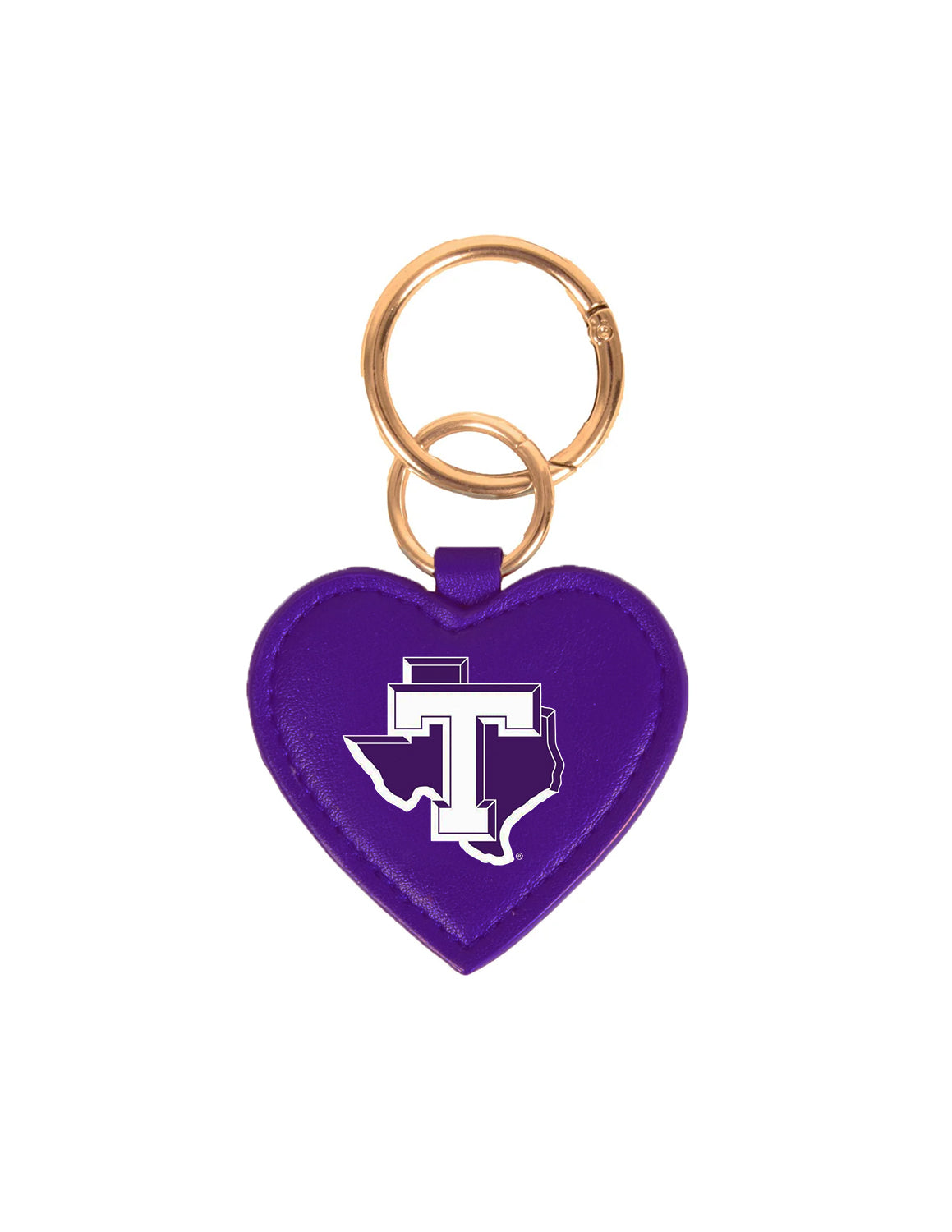 TSU Heart Purse Charm