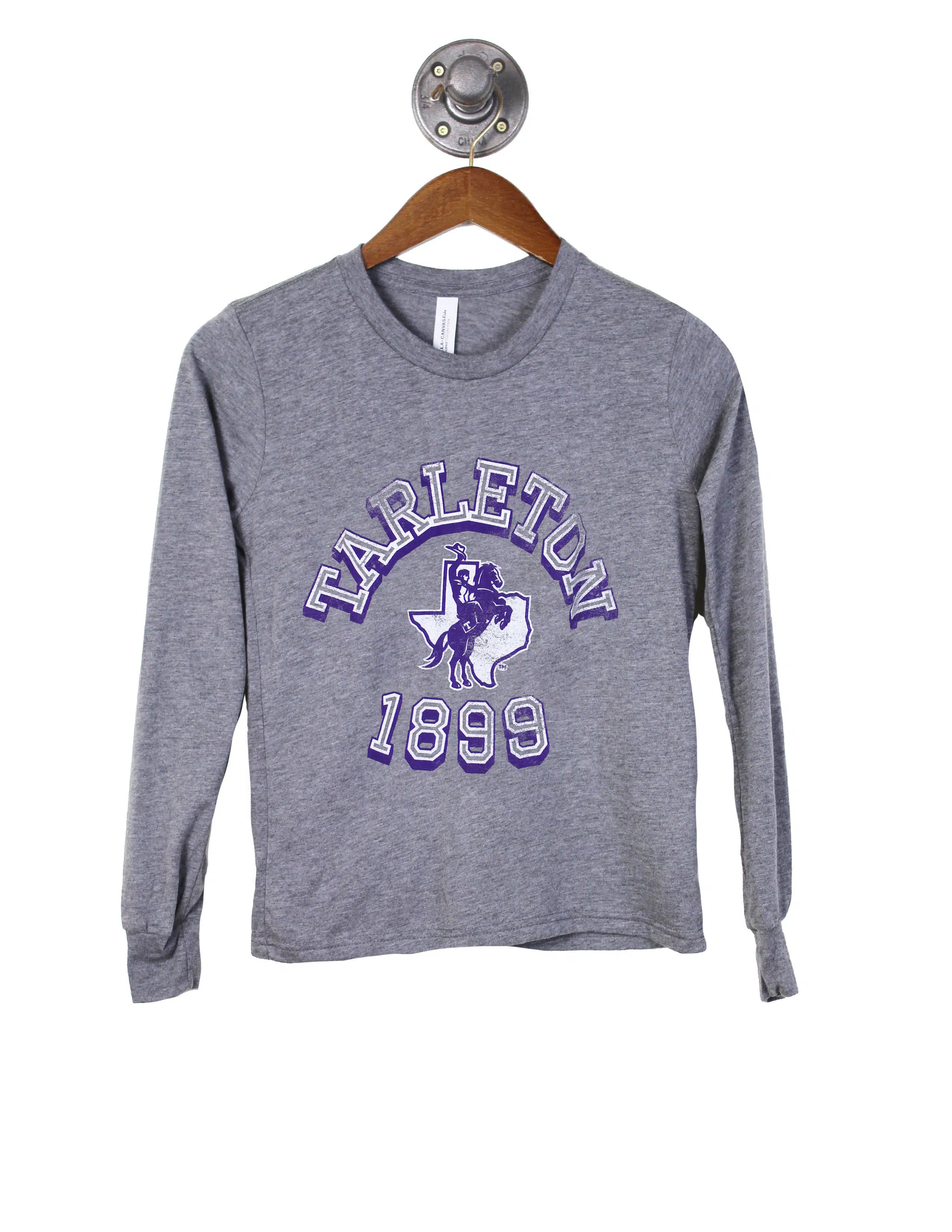 TSU Youth Vin Minute Grey Long Sleeve