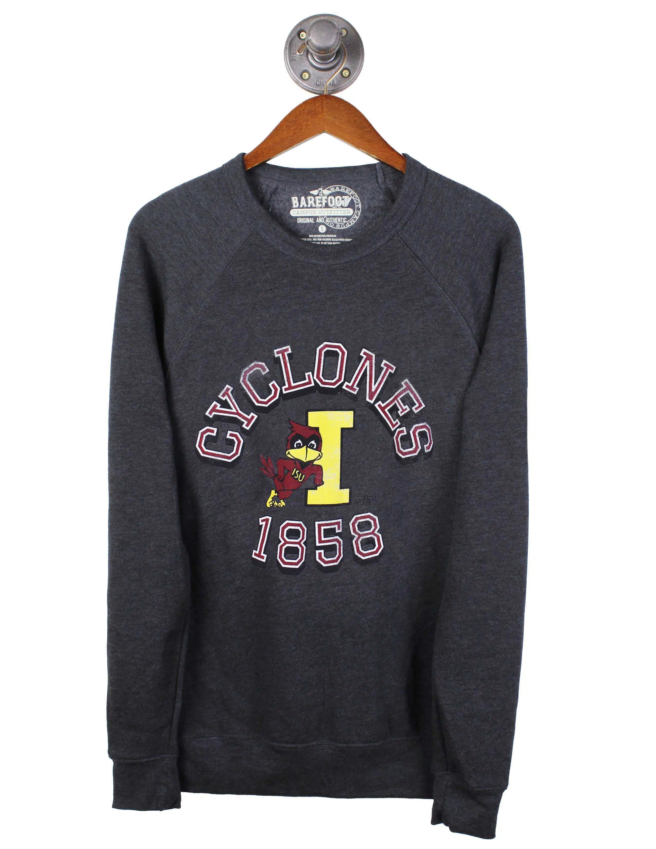 ISU Vin Minute Crewneck