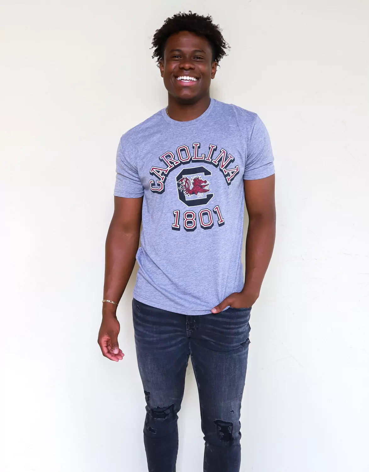 USC Vin Minute Grey Short Sleeve