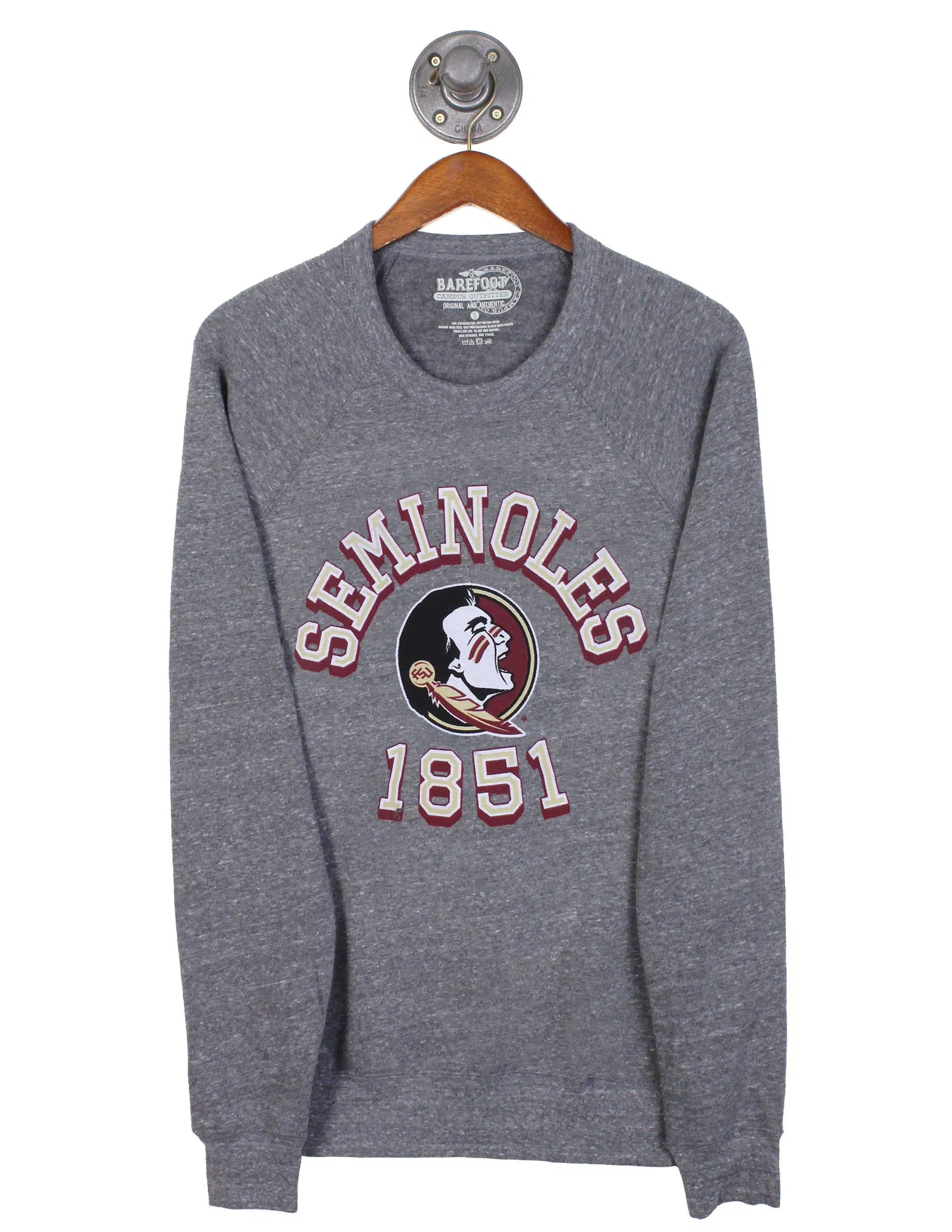 FSU Vin Minute Crewneck