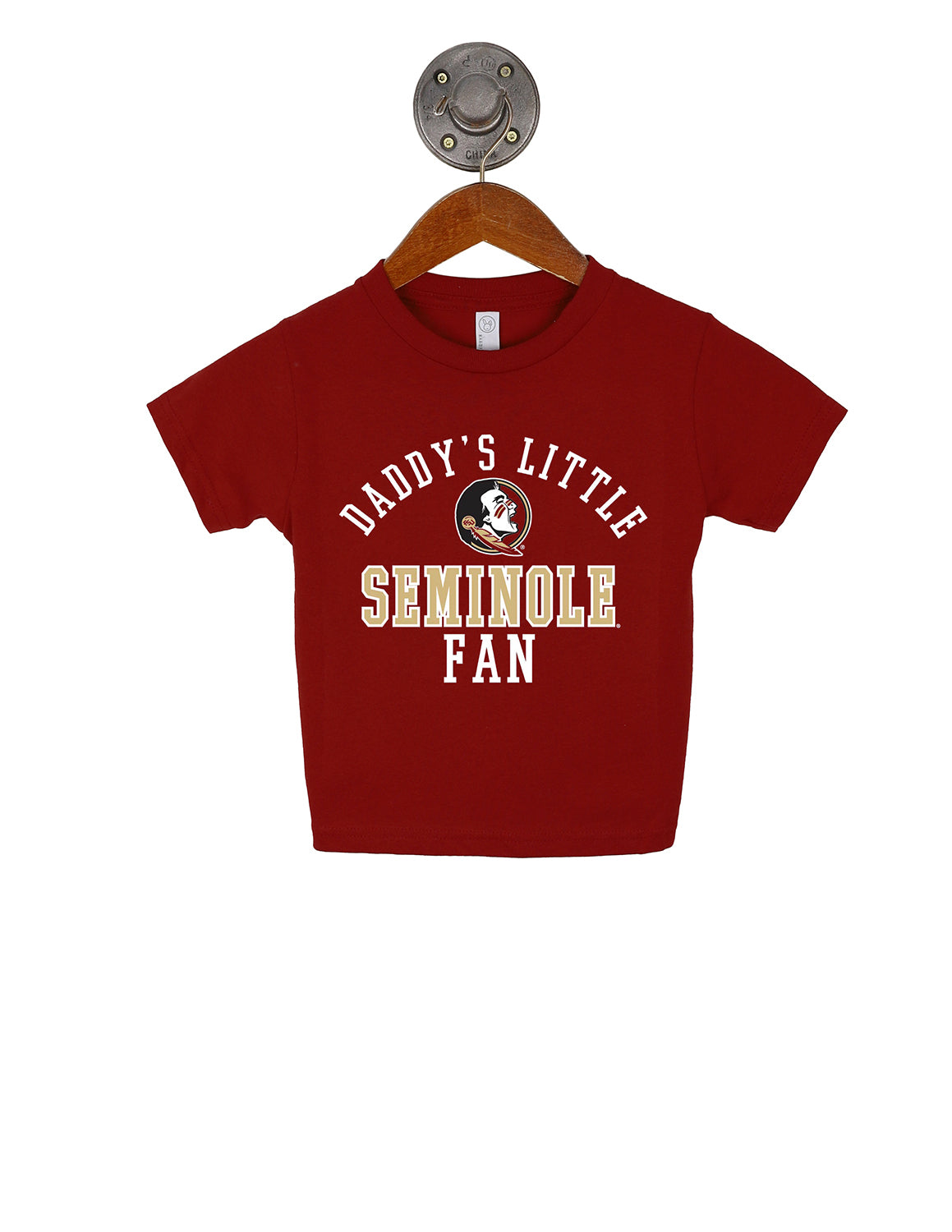 FSU Toddler Daddy's Fan Short Sleeve