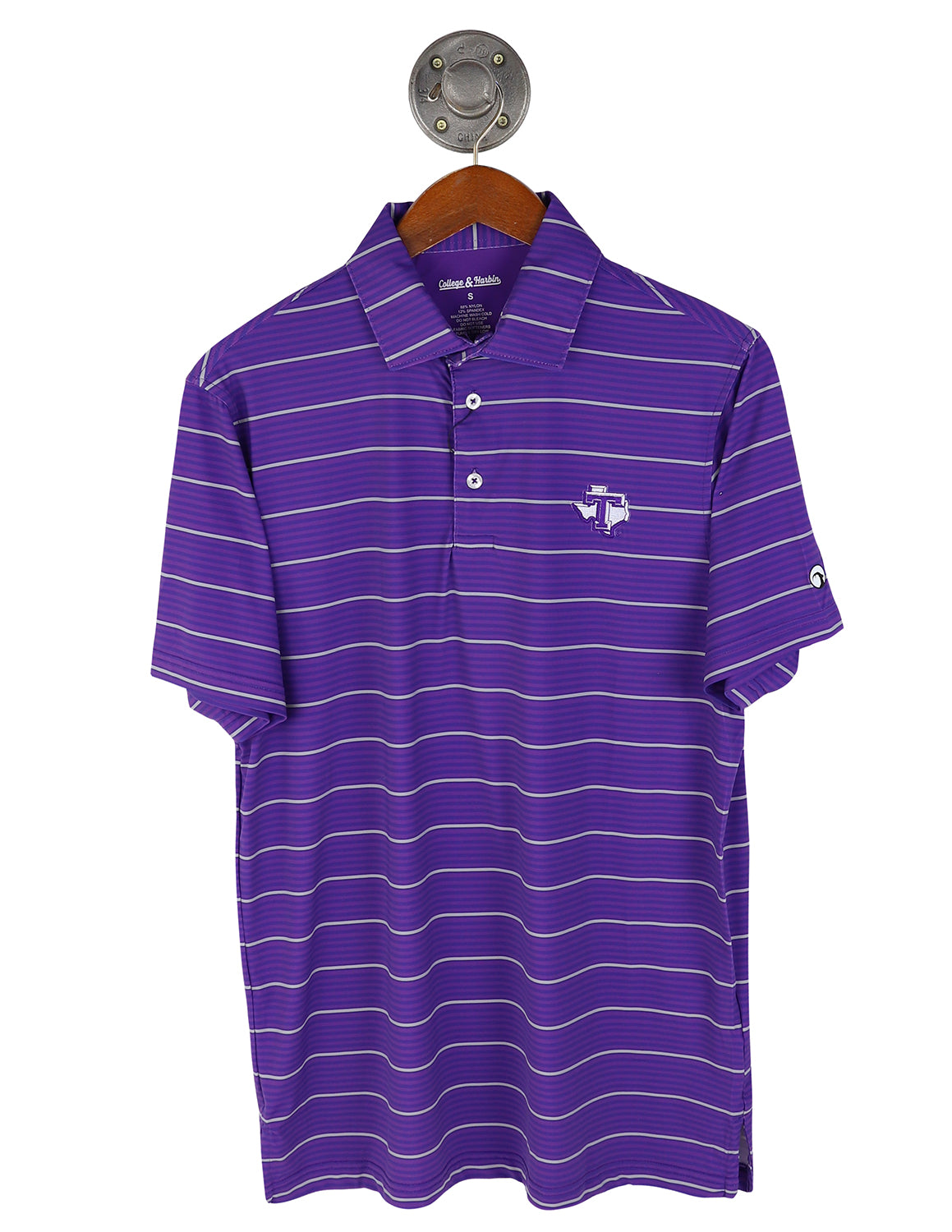 TSU G Executive Block Apex Stripe Polo