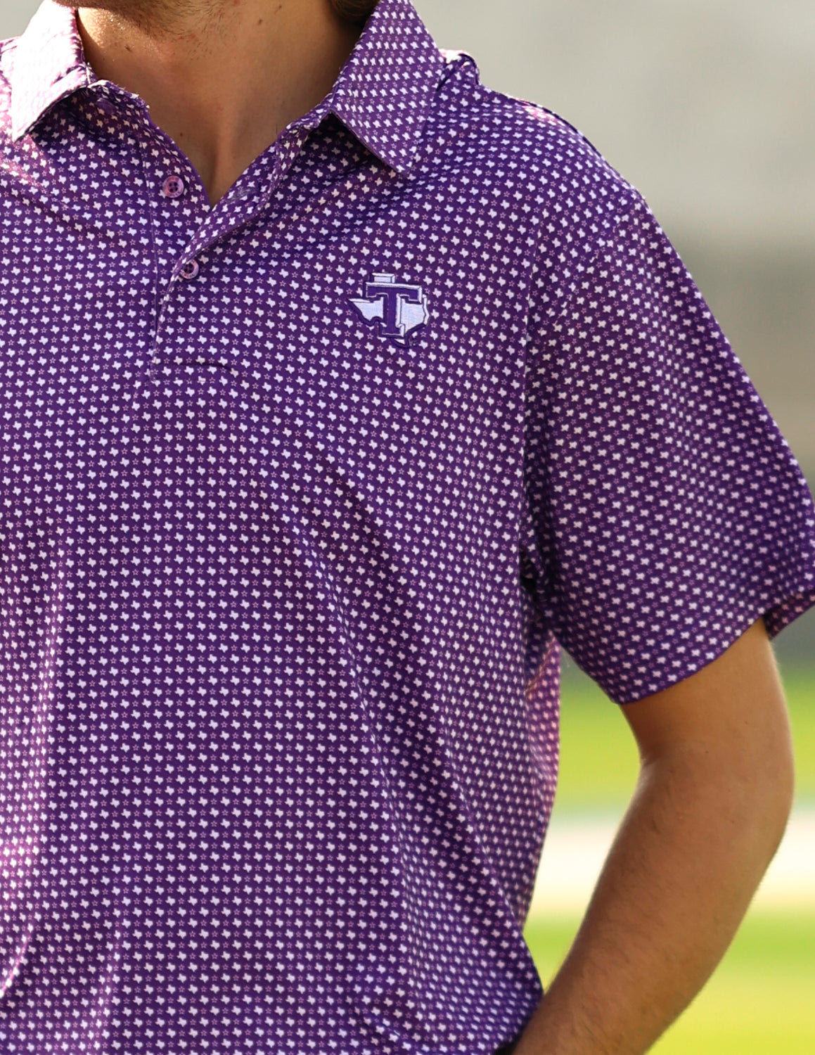 TSU G Executive Block Lonestar Polo