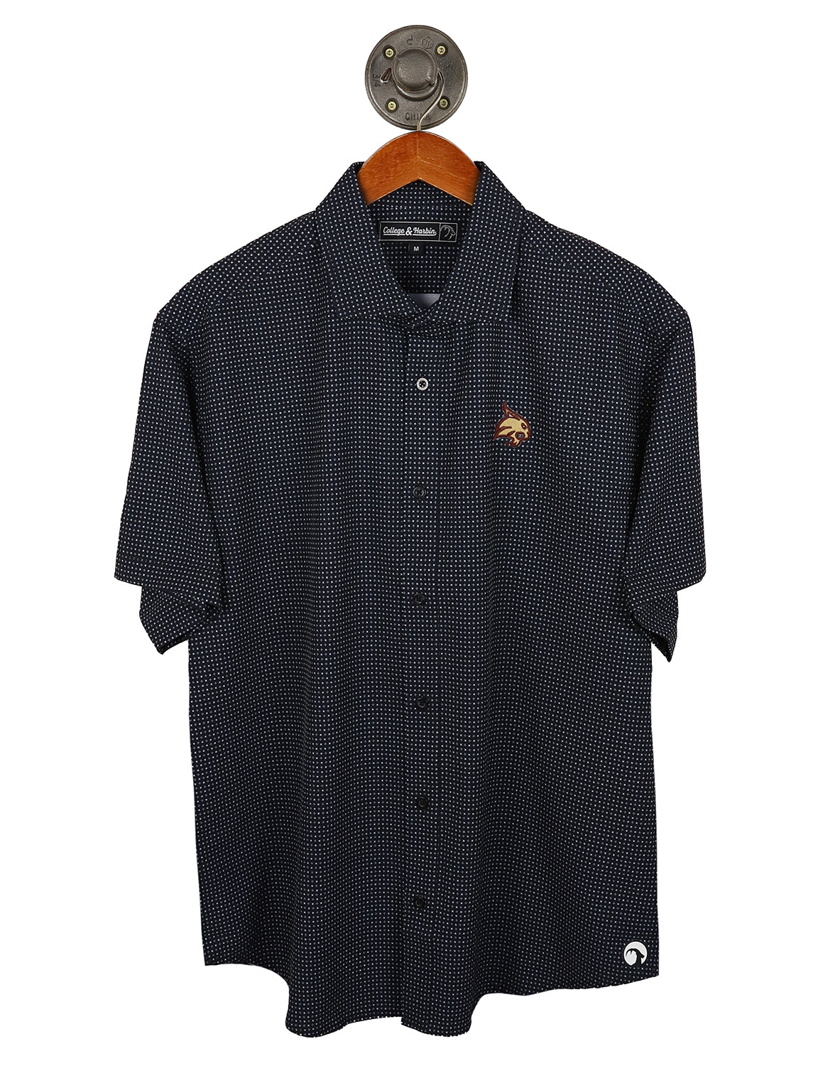 TXST G Supercat Burk Button Up | Barefoot Campus Outfitter