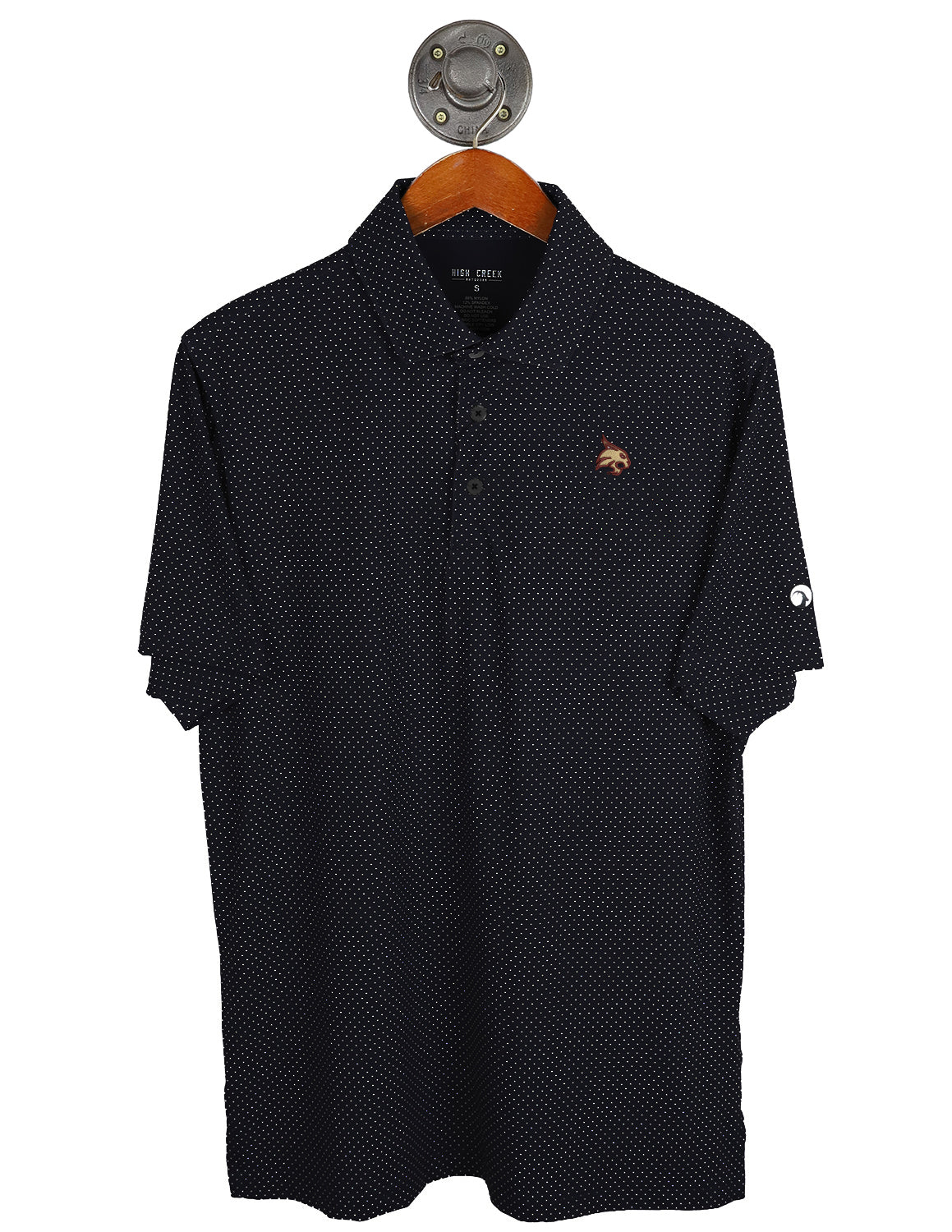 TXST Dottin Around Polo