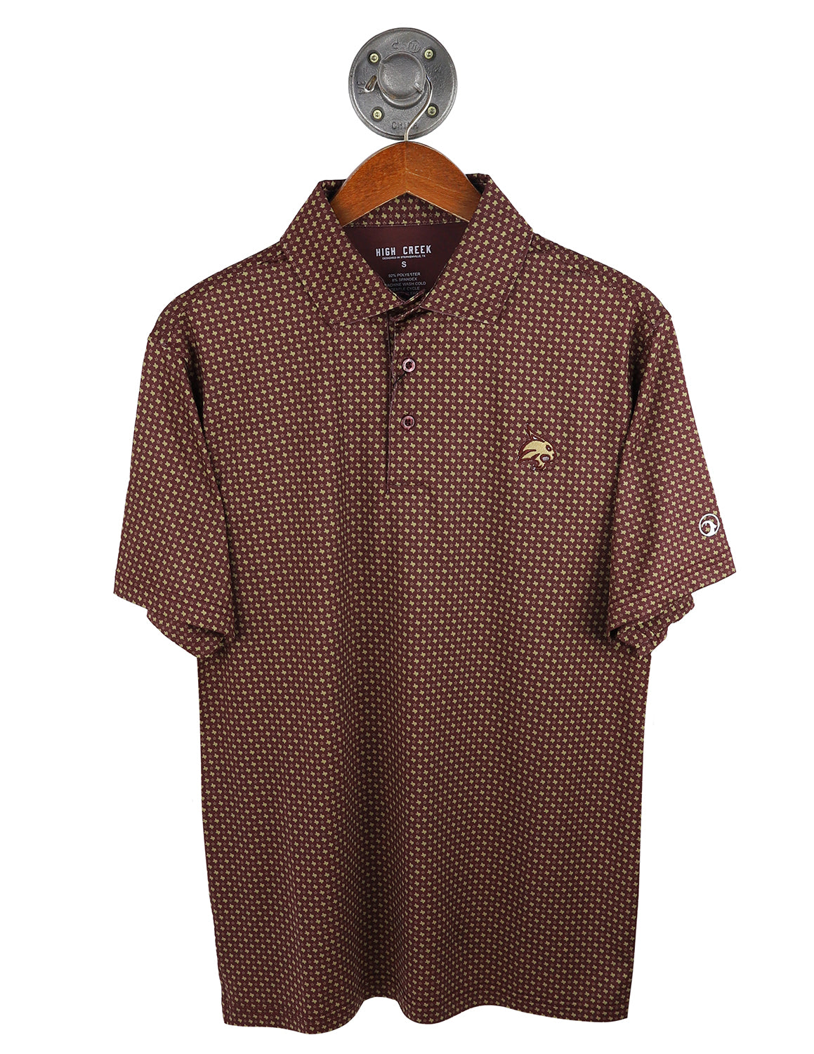 TXST G Bobcat Lonestar Polo