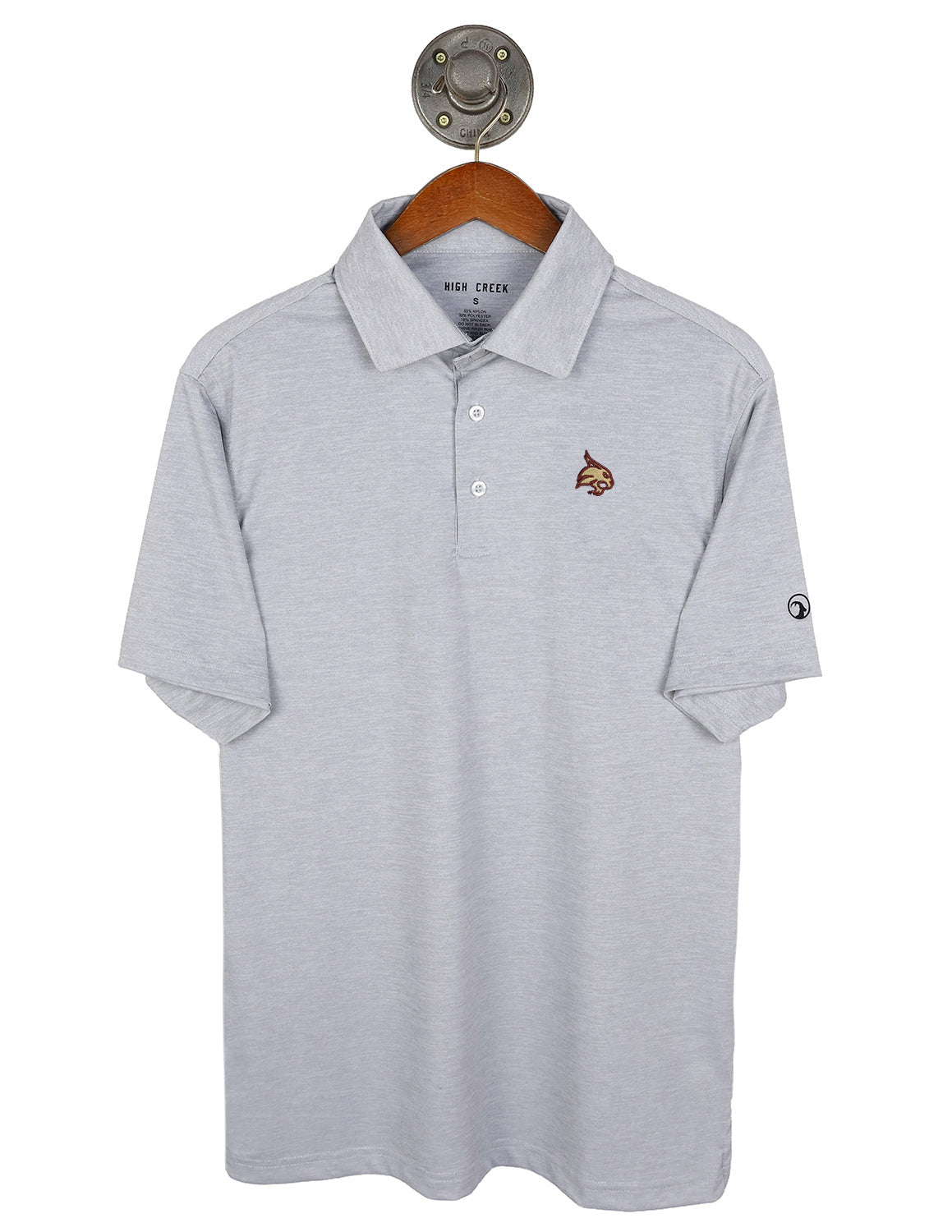 TXST G Supercat Clayton Polo