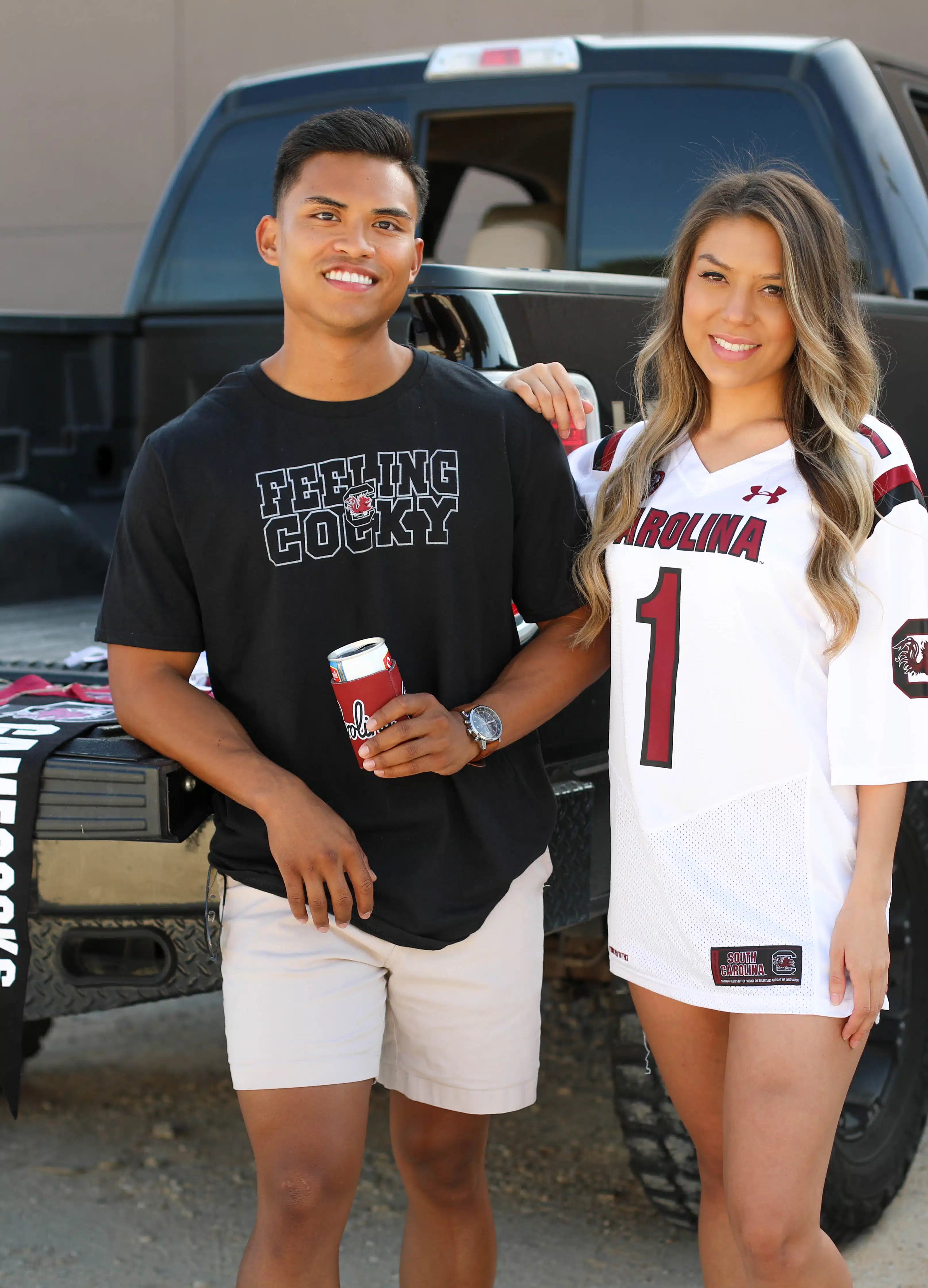 USC Feeling Cocky Short Sleeve