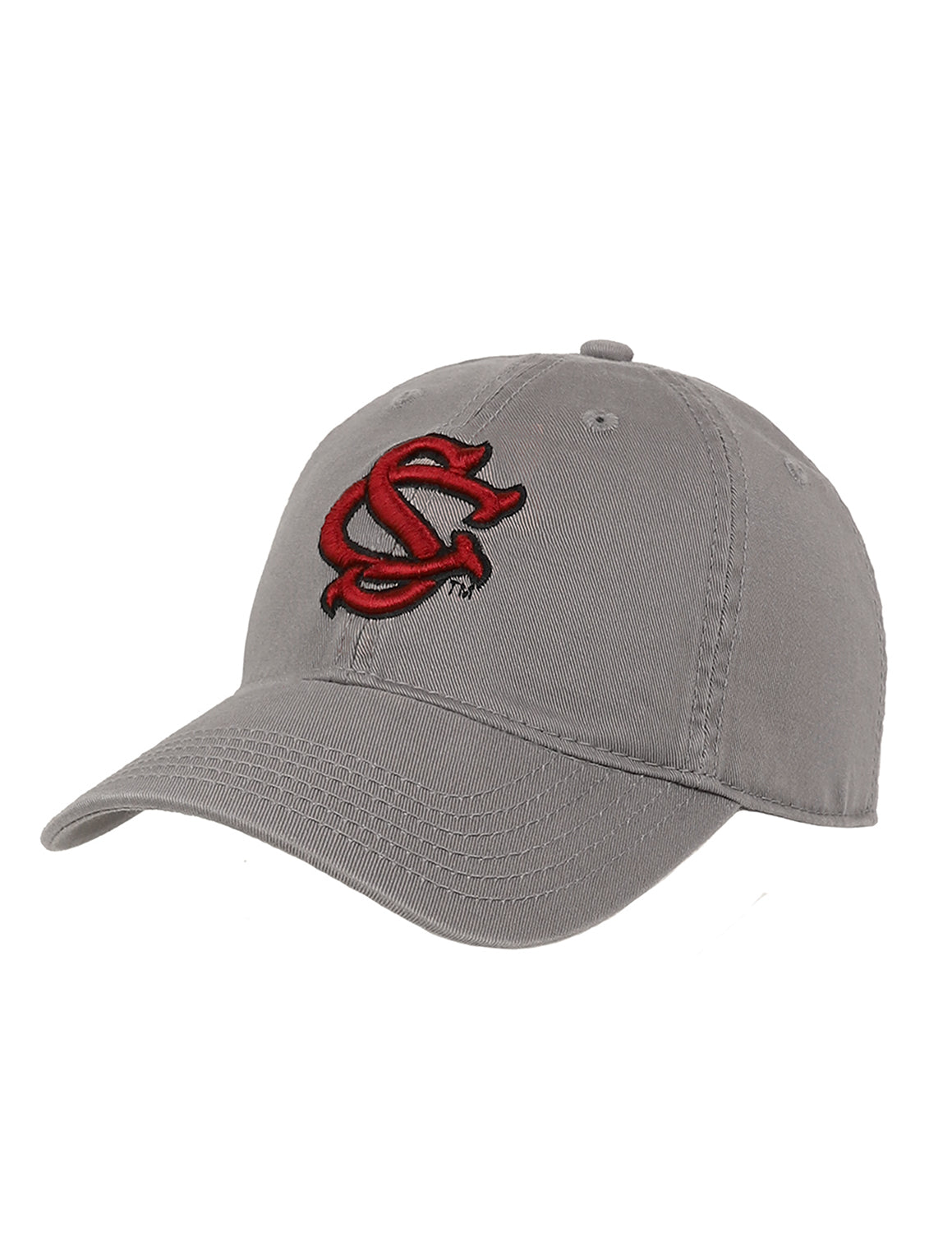 USC C 3D Baseball Hat