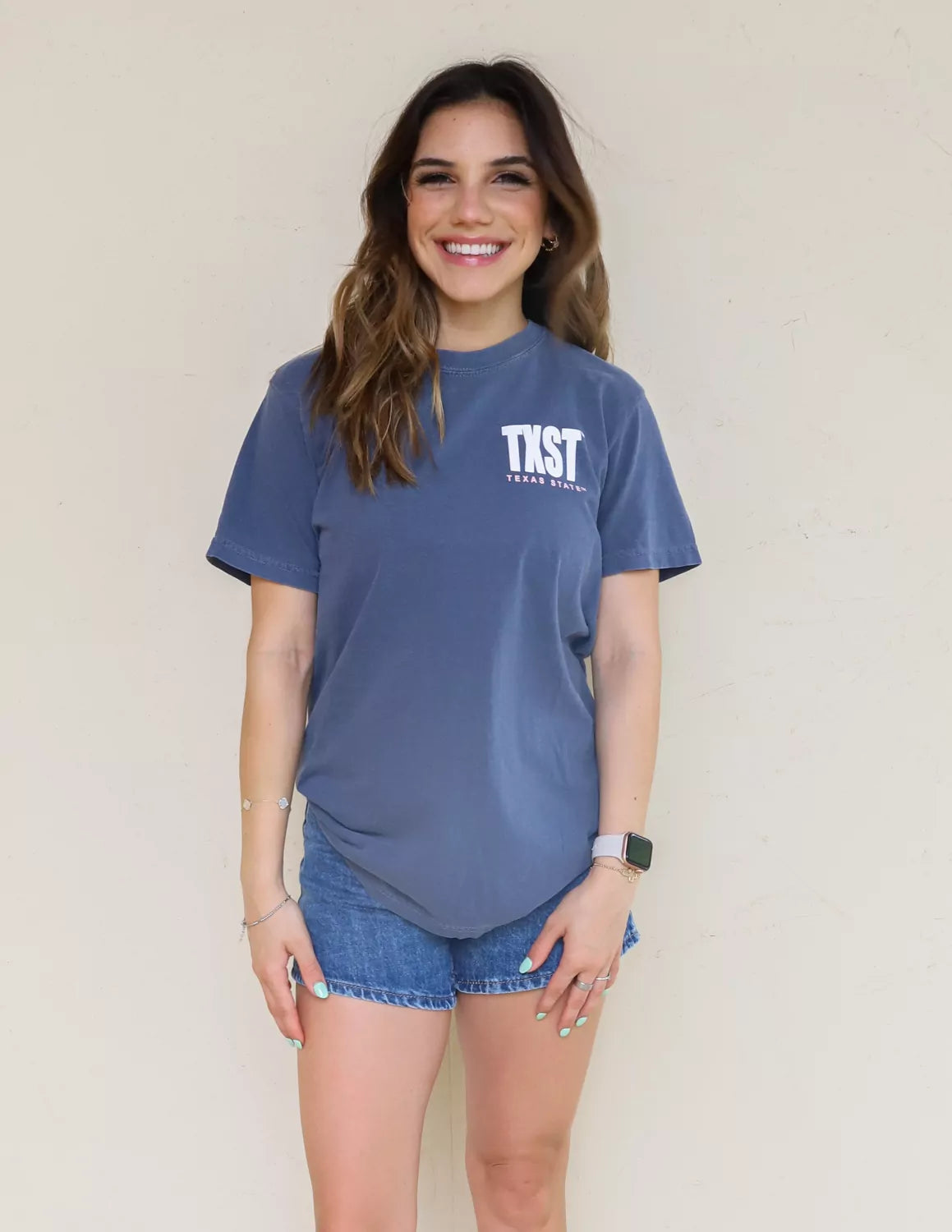 TXST Classic Ditzy Floral Short Sleeve