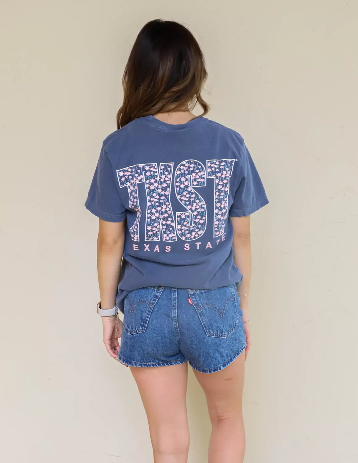 TXST Classic Ditzy Floral Short Sleeve