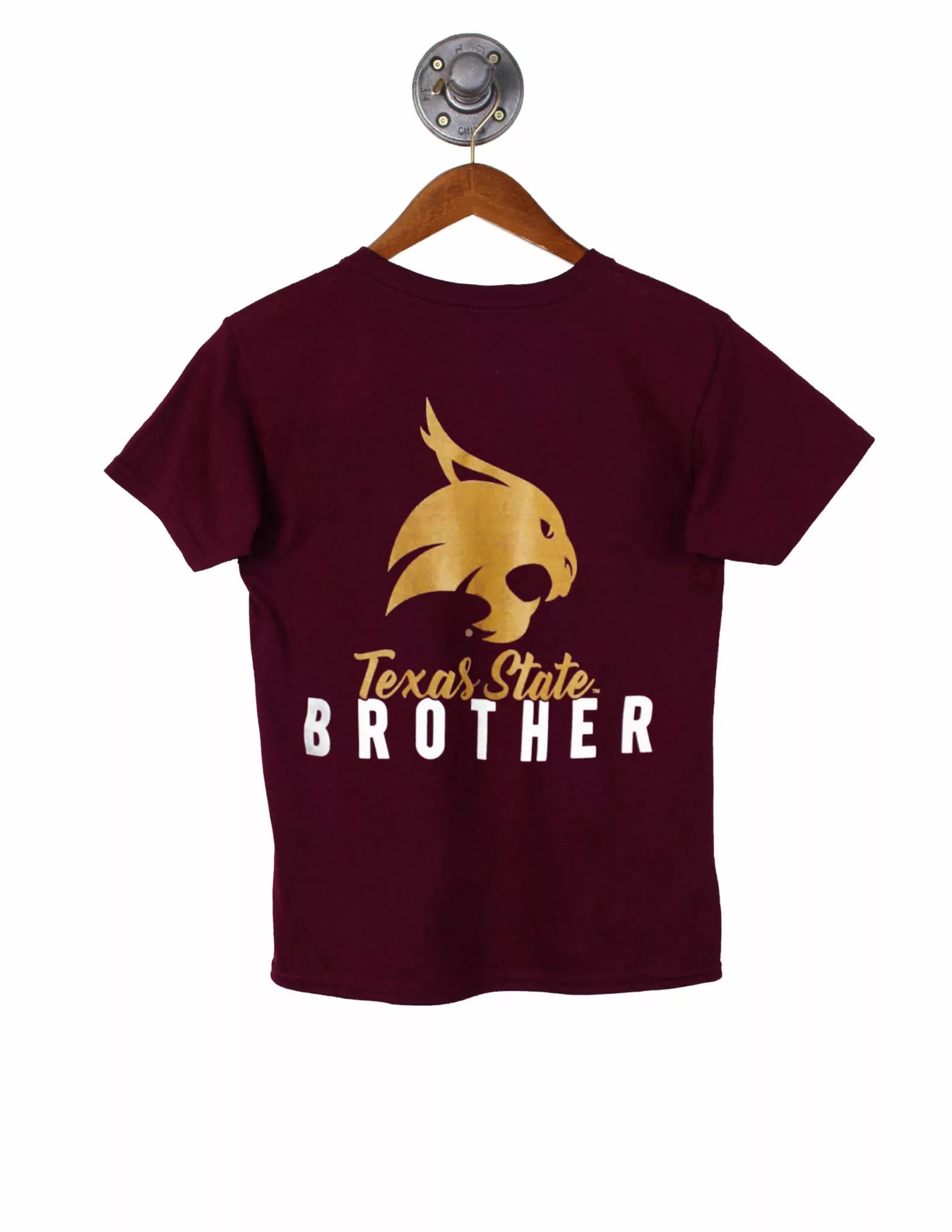 TXST BRO Youth Sibling Rivalry Short Sleeve