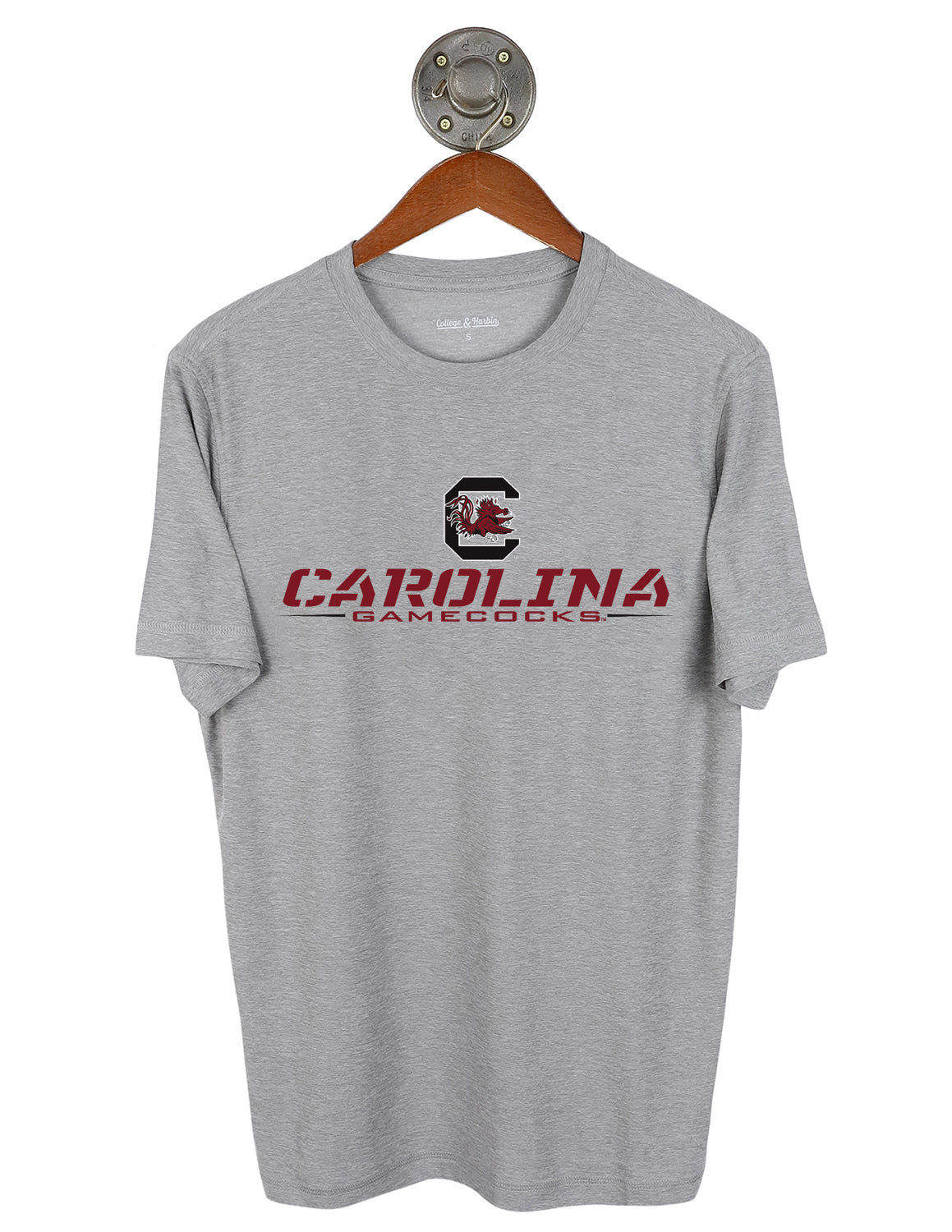 USC Gamecocks Stencil Attack Daily Tee