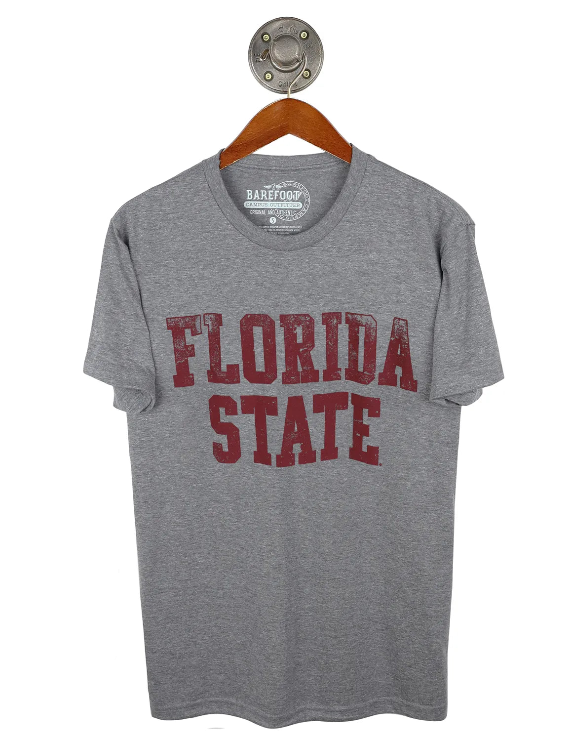 FSU Barely There Short Sleeve