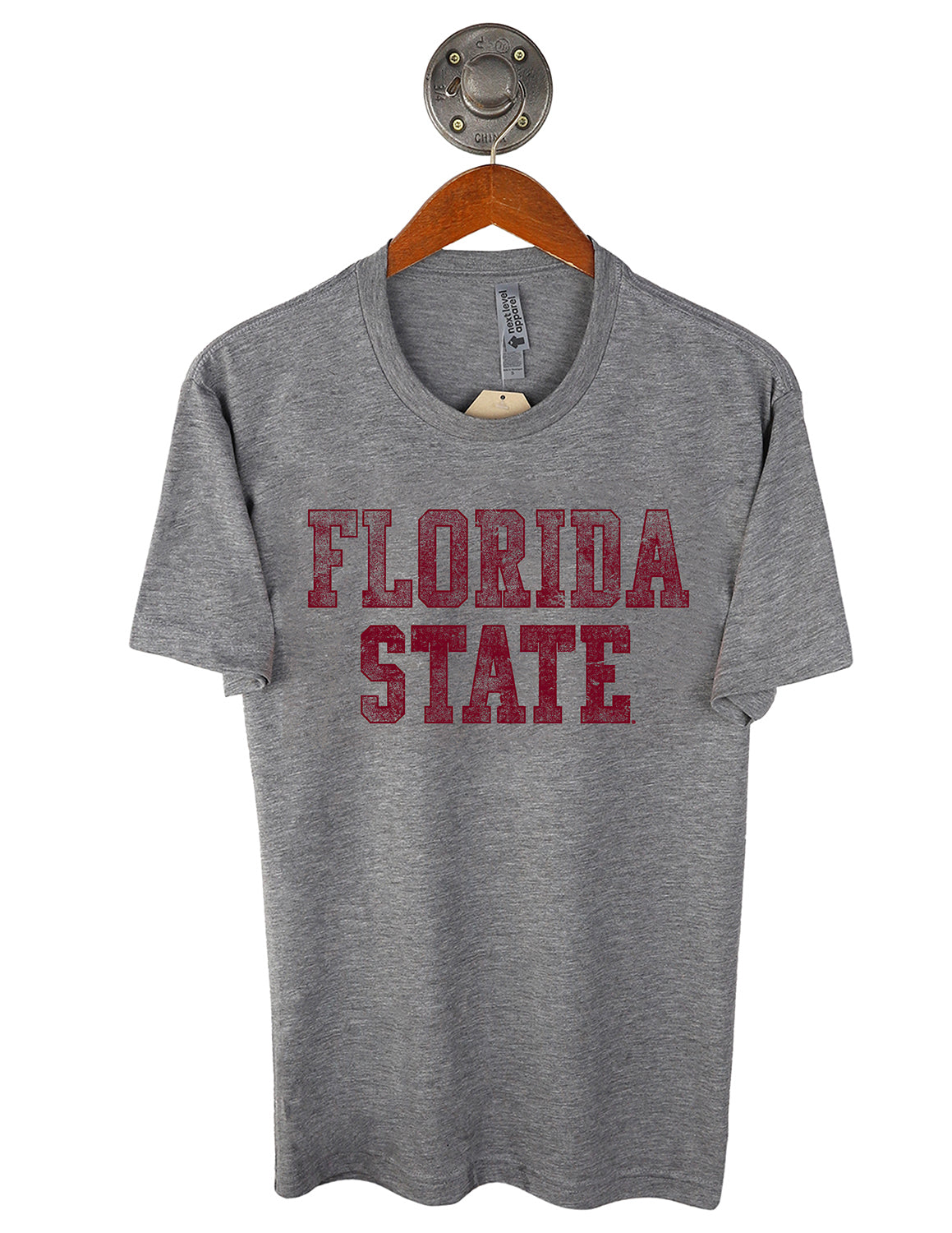 FSU Barely There Short Sleeve