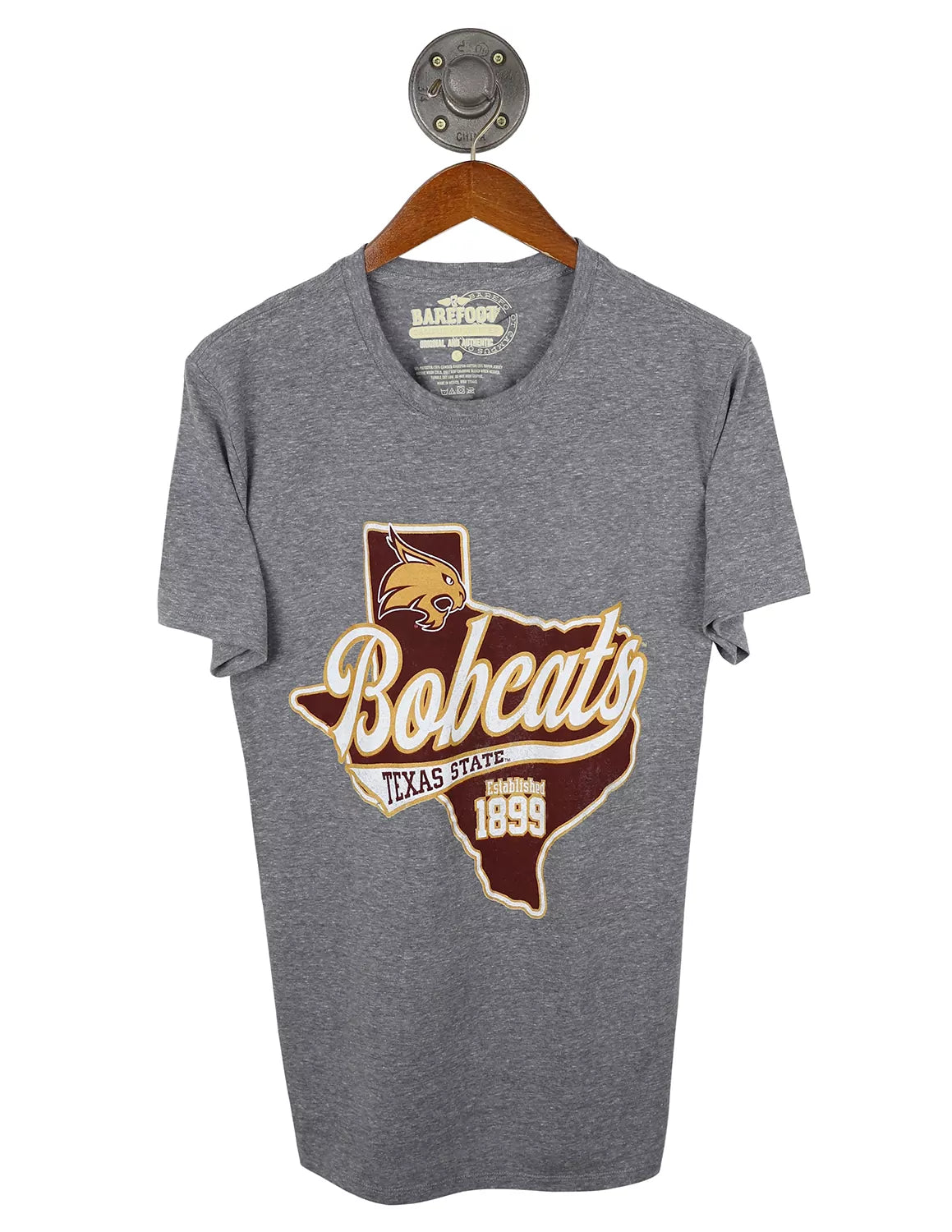 TXST State Double Stroke Short Sleeve