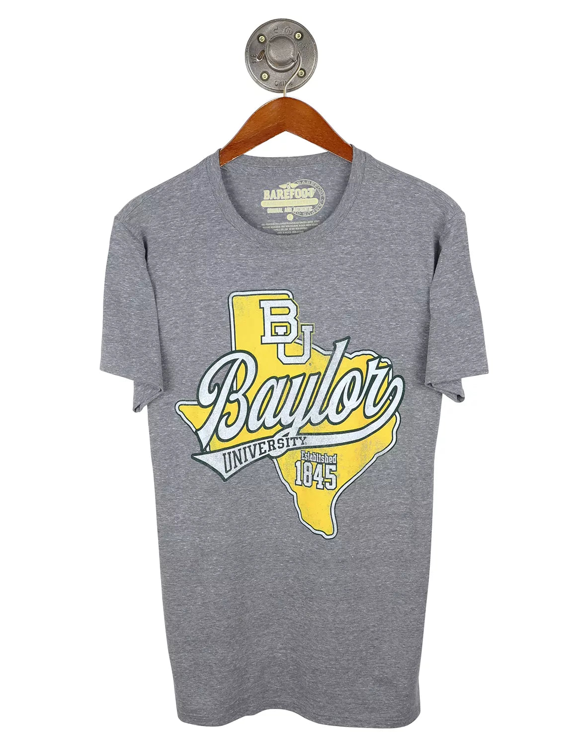 BU State Double Stroke Short Sleeve