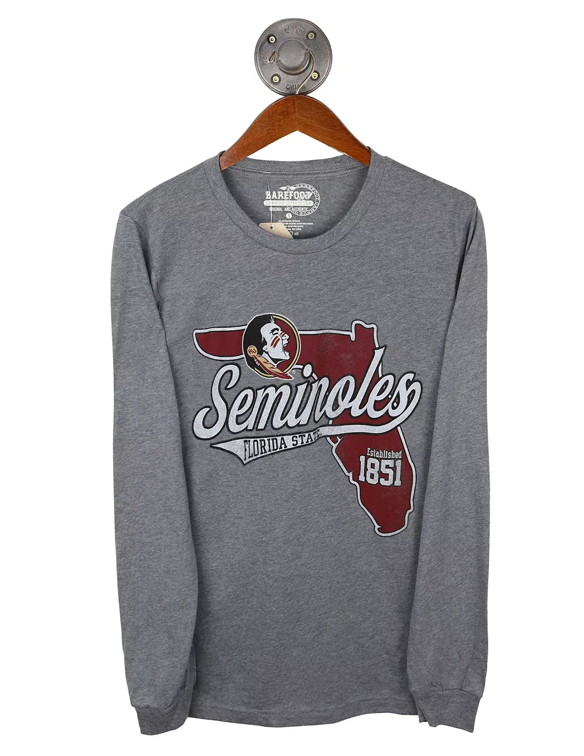 FSU State Double Stroke Long Sleeve