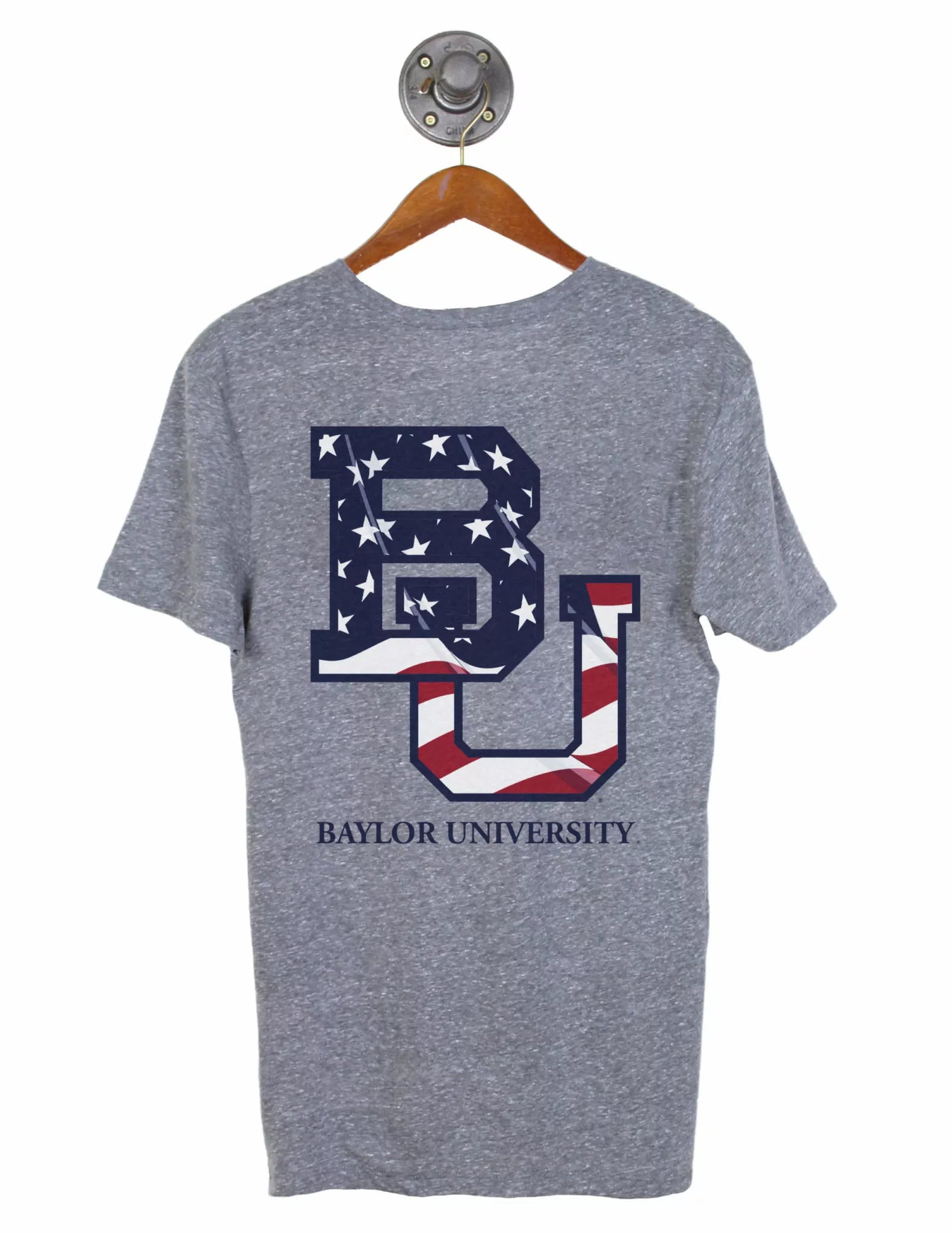 BU Patriotic Short Sleeve