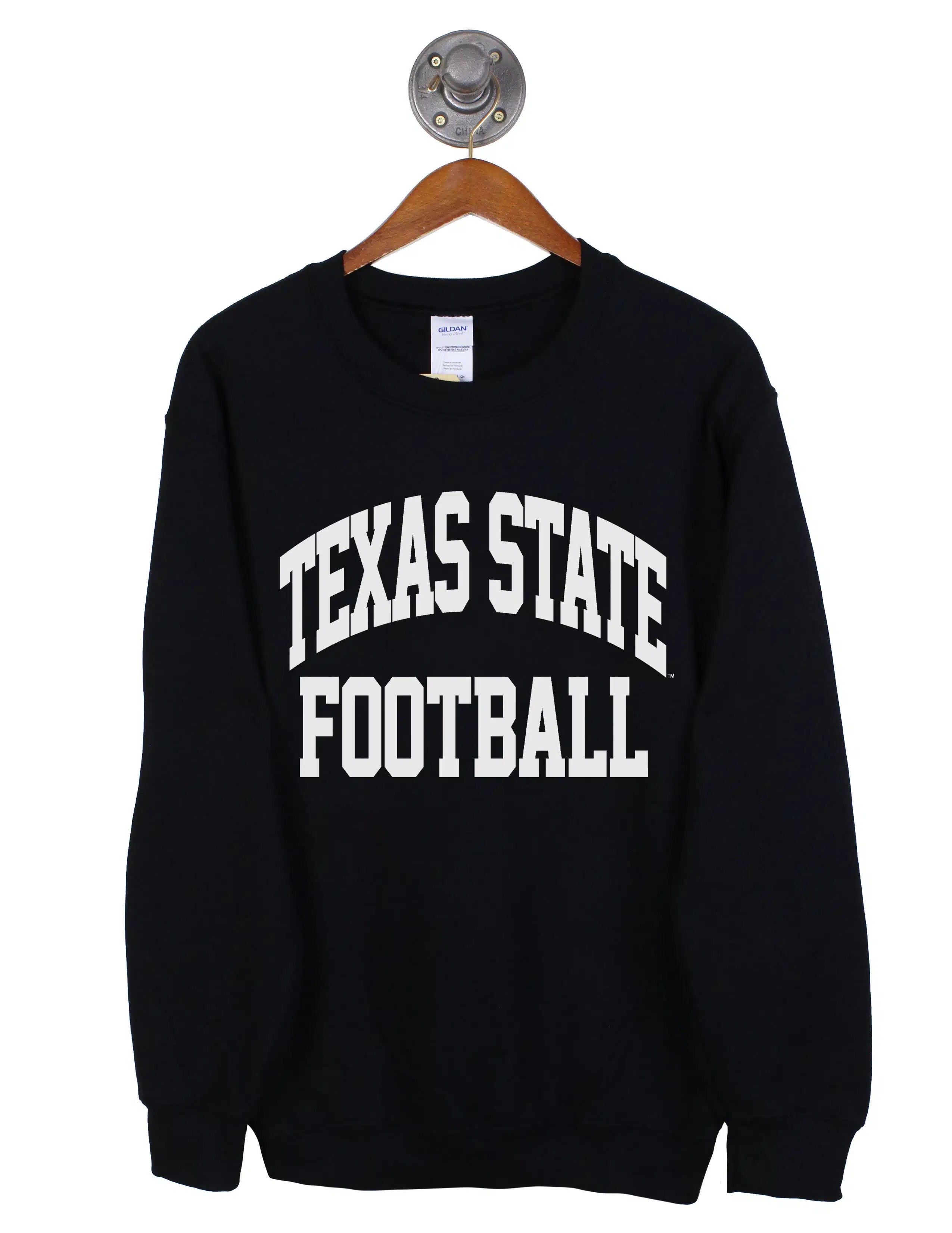 TXST FB Go To Crewneck