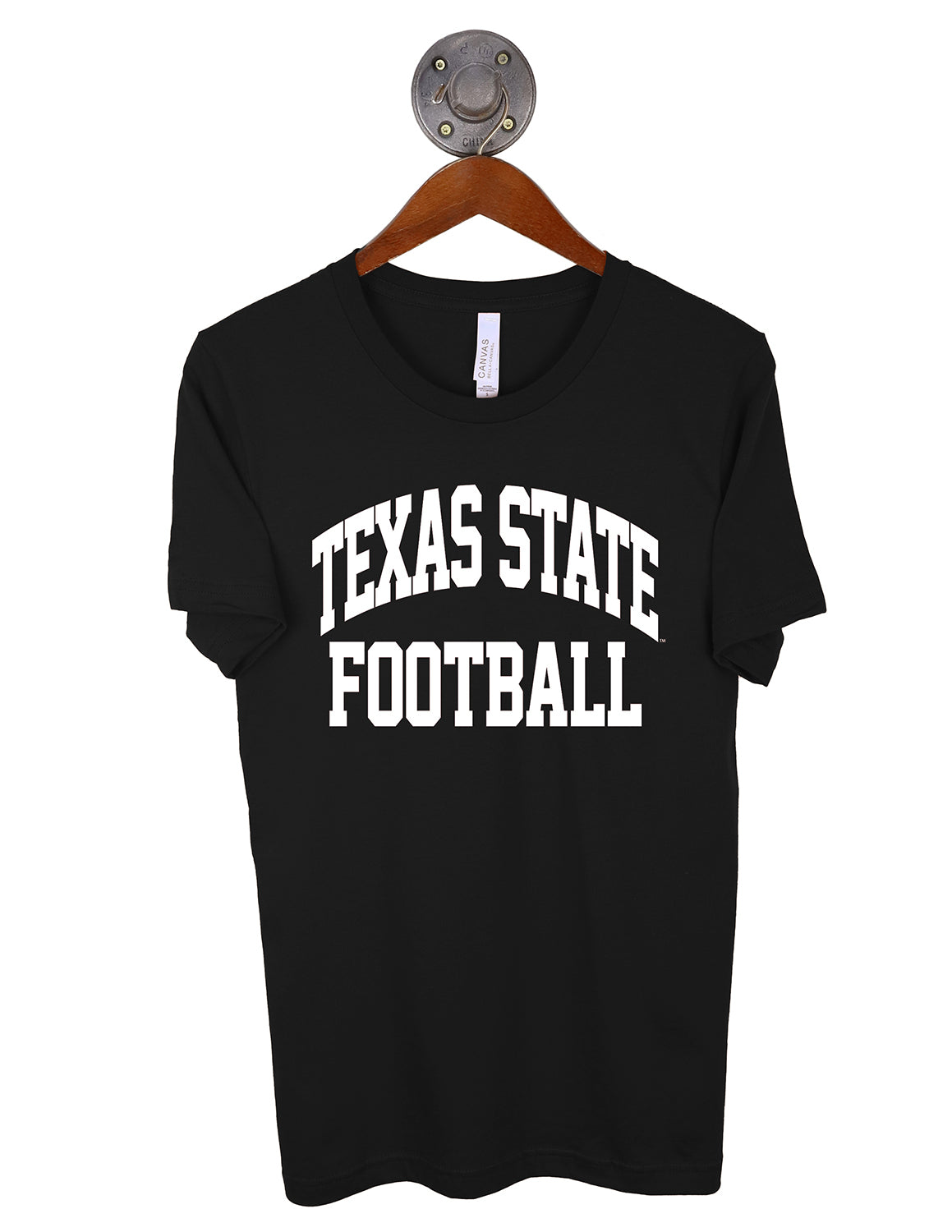 TXST Football To Go Short Sleeve
