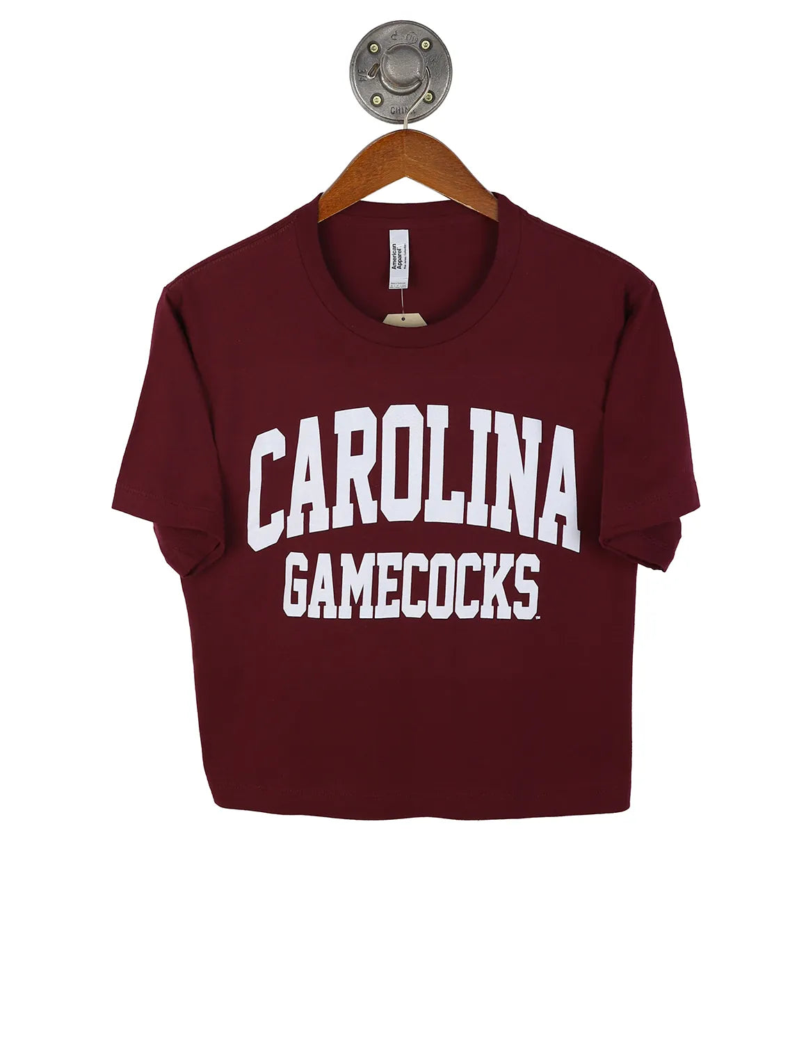 USC Prestige State Cropped Short Sleeve