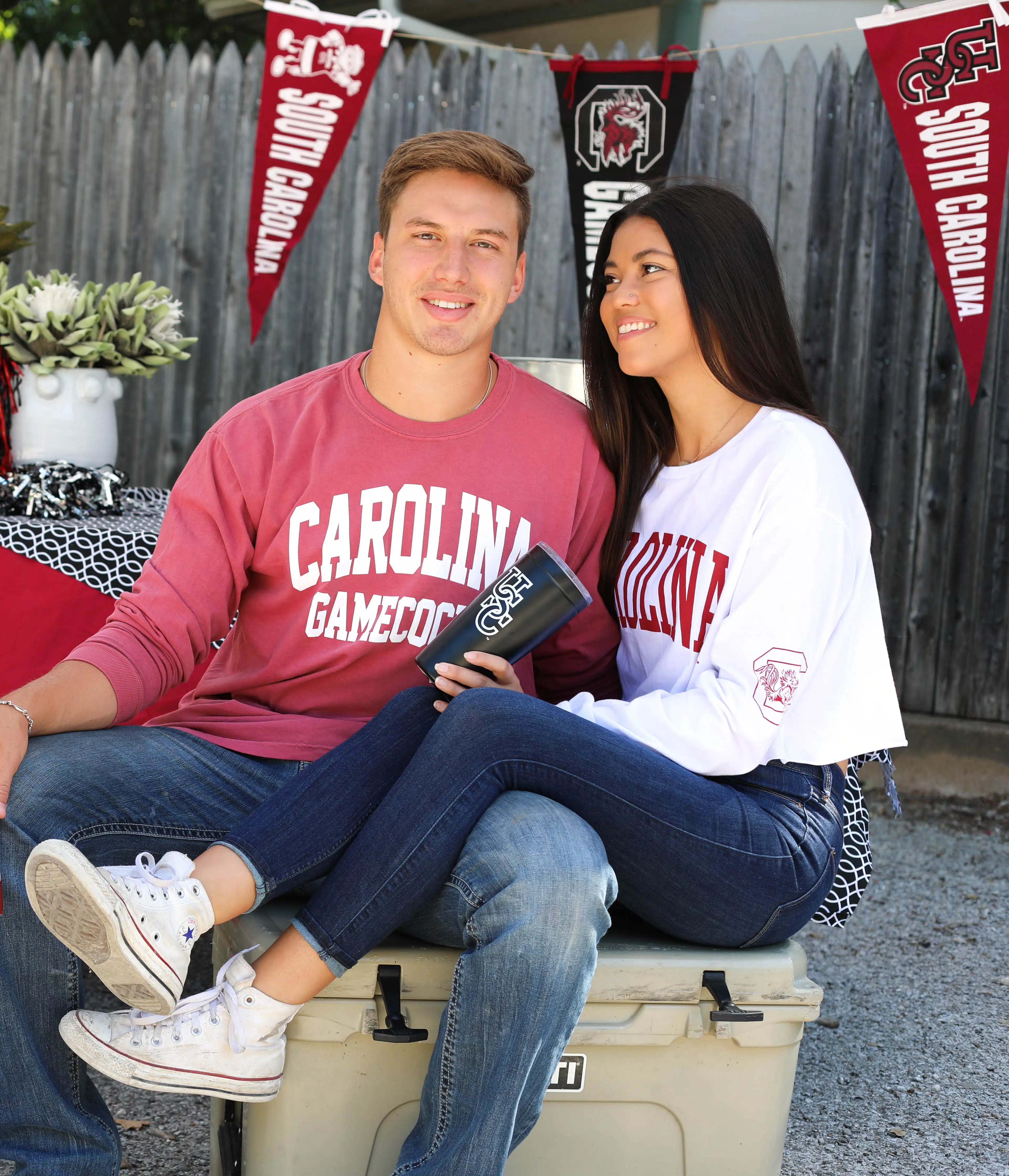 USC Prestige State Long Sleeve