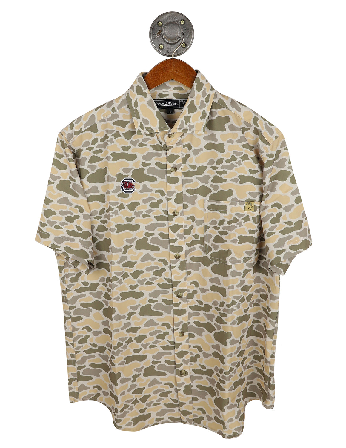 USC G Master Logo Burk Button Up