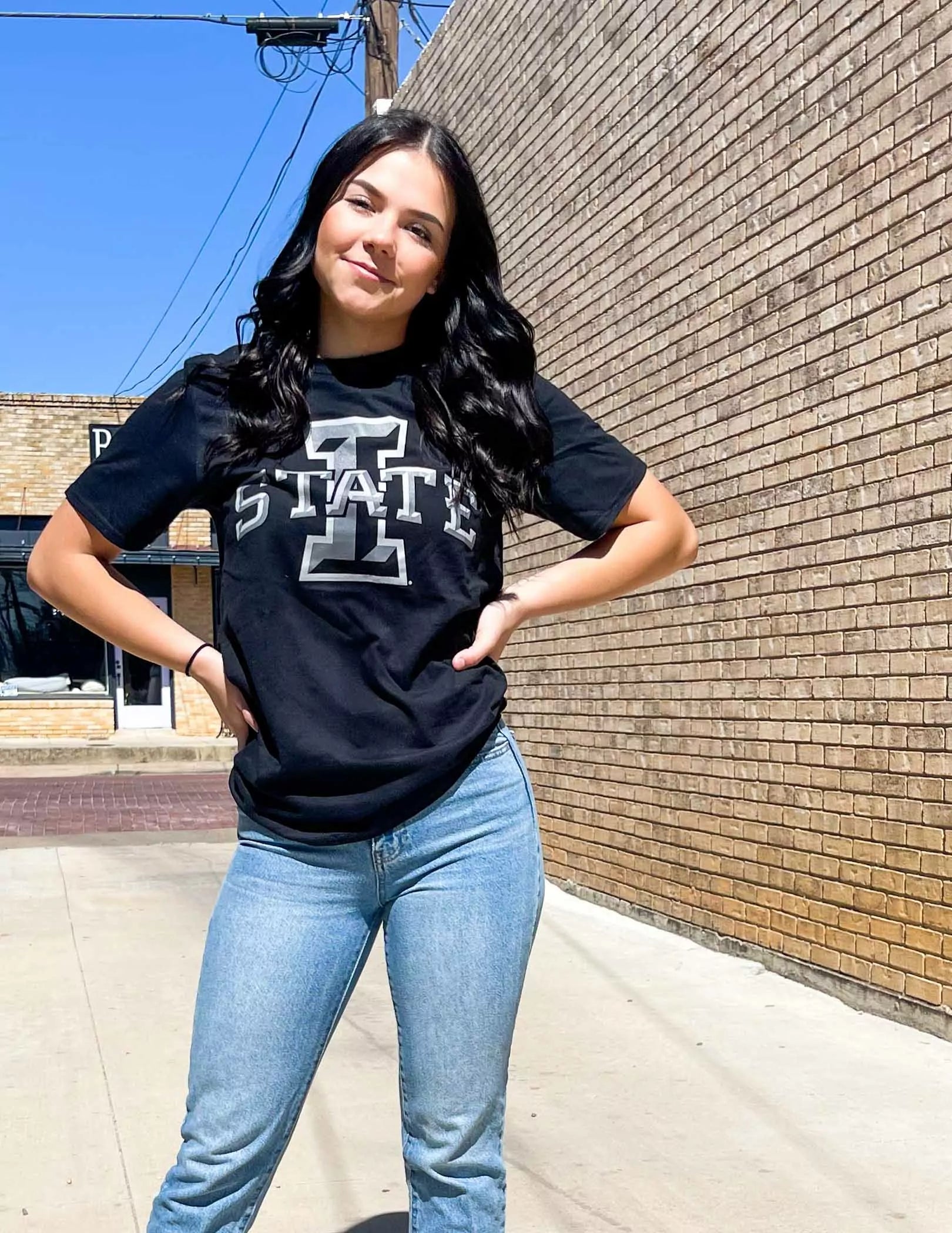 ISU Grayscale Short Sleeve
