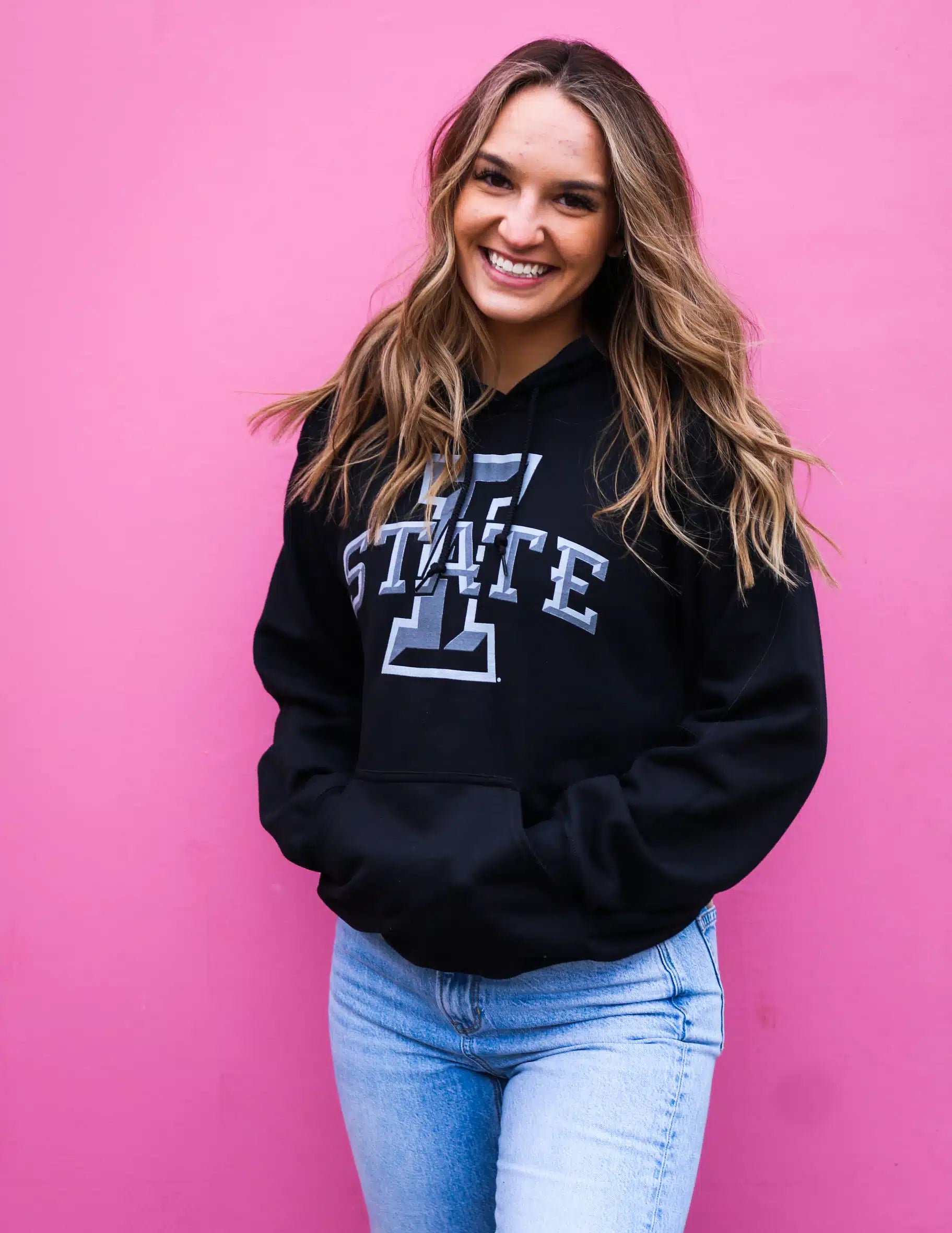 ISU Grayscale Hoodie