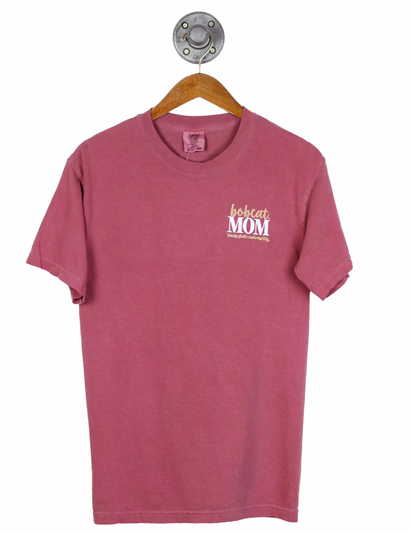 TXST Mom I Love You Short Sleeve